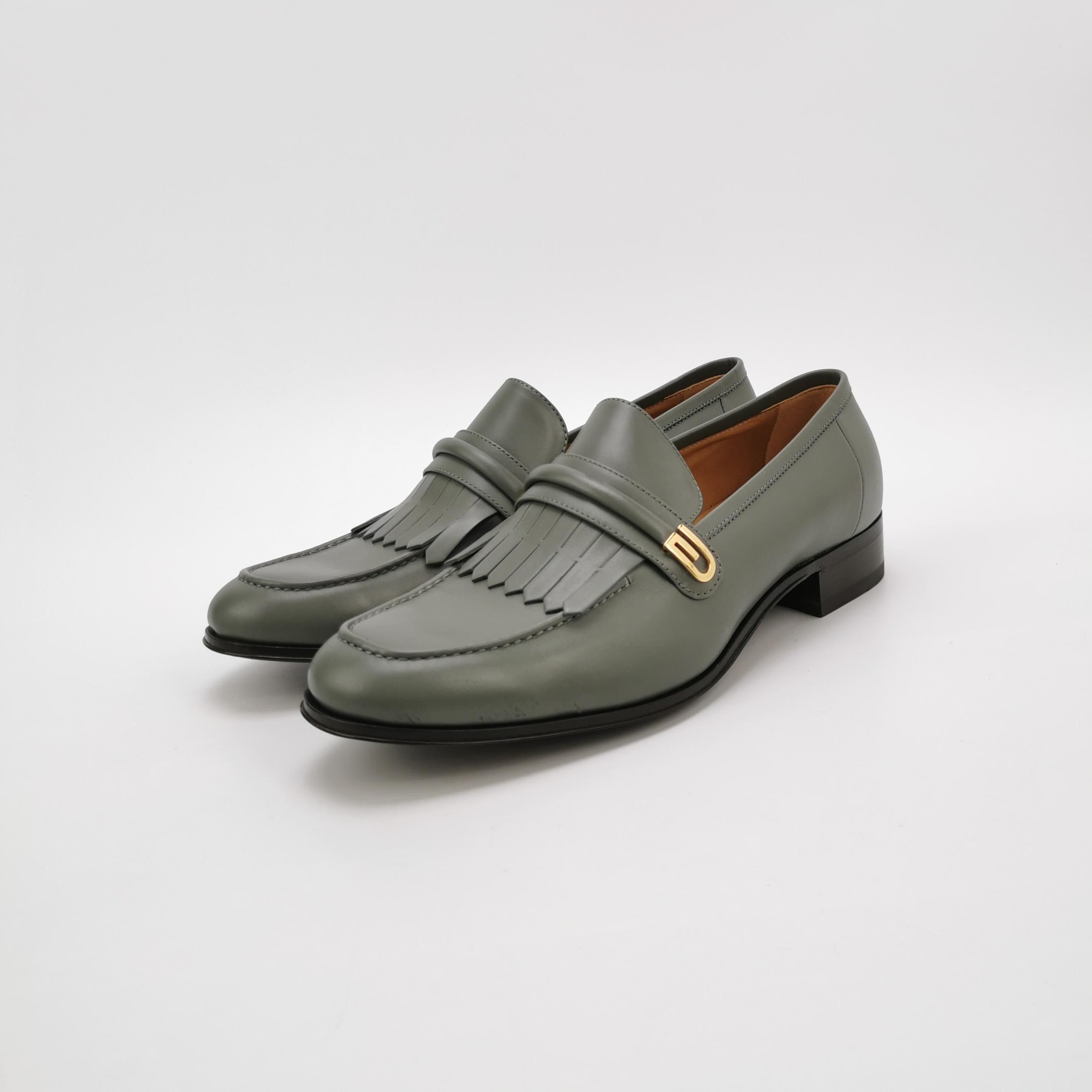 Gucci Gucci Men 9.5 Leather Size US 9.5 / EU 42-43 - 2 Thumbnail