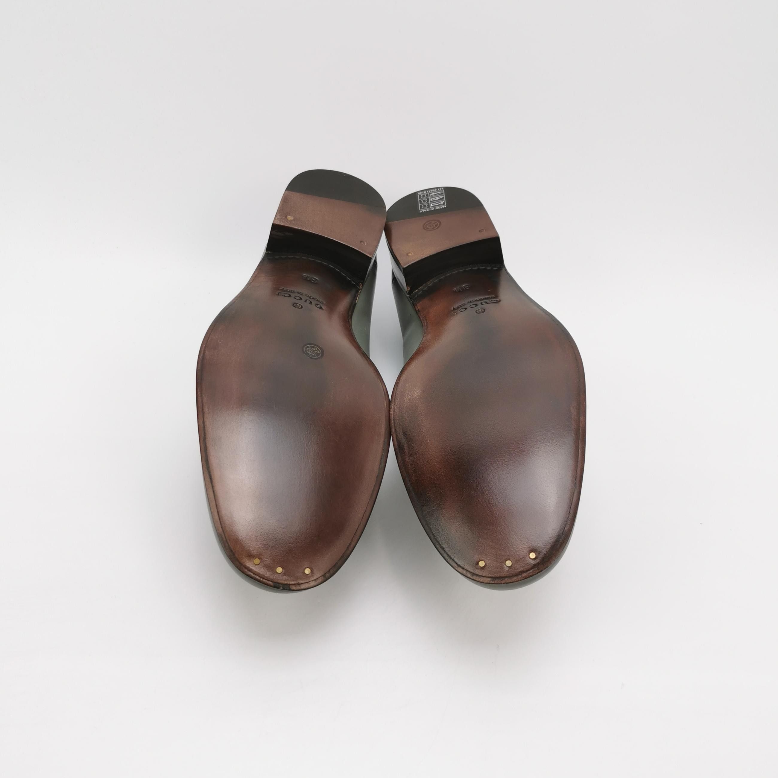 Gucci Gucci Men 9.5 Leather Size US 9.5 / EU 42-43 - 5 Thumbnail