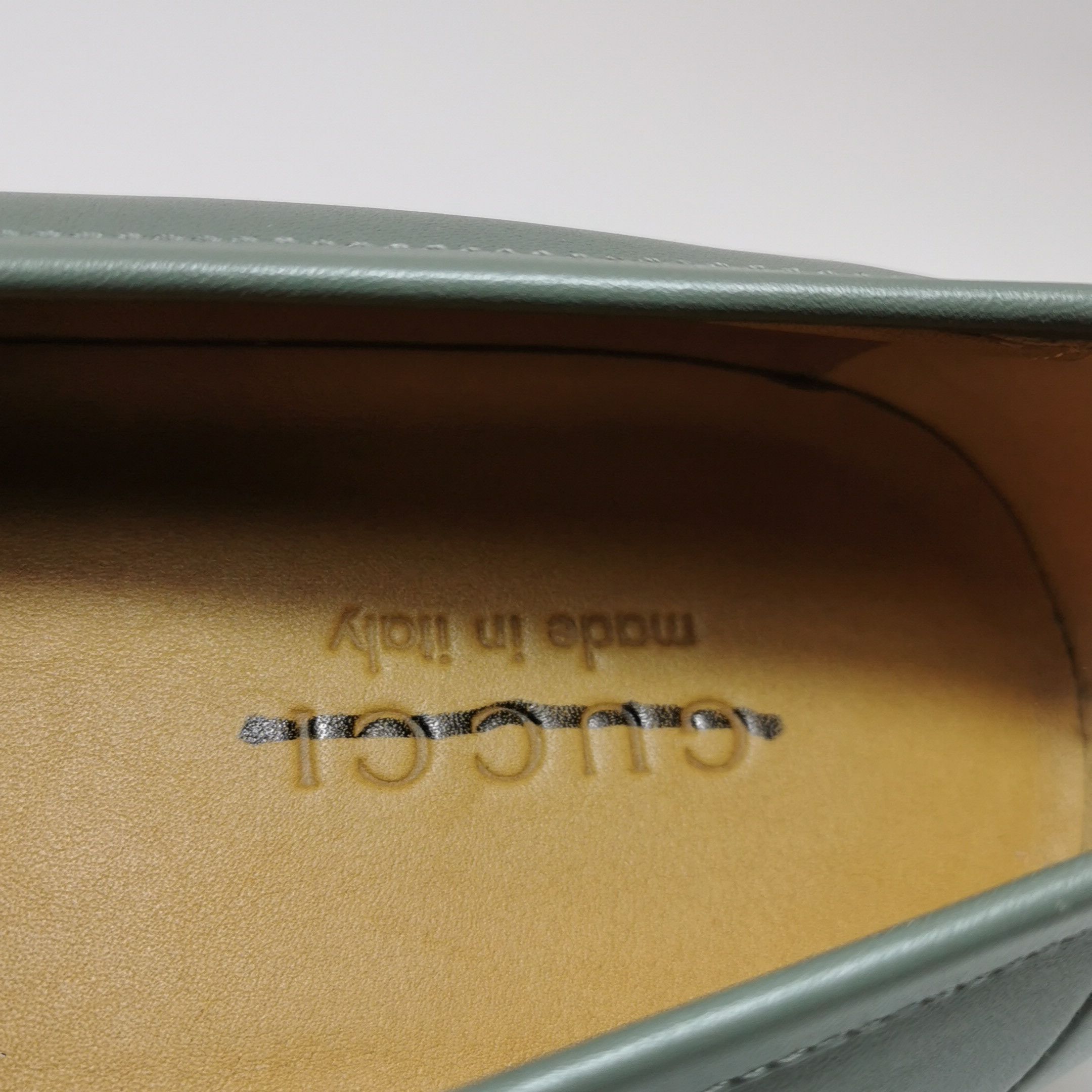 Gucci Gucci Men 9.5 Leather Size US 9.5 / EU 42-43 - 14 Thumbnail