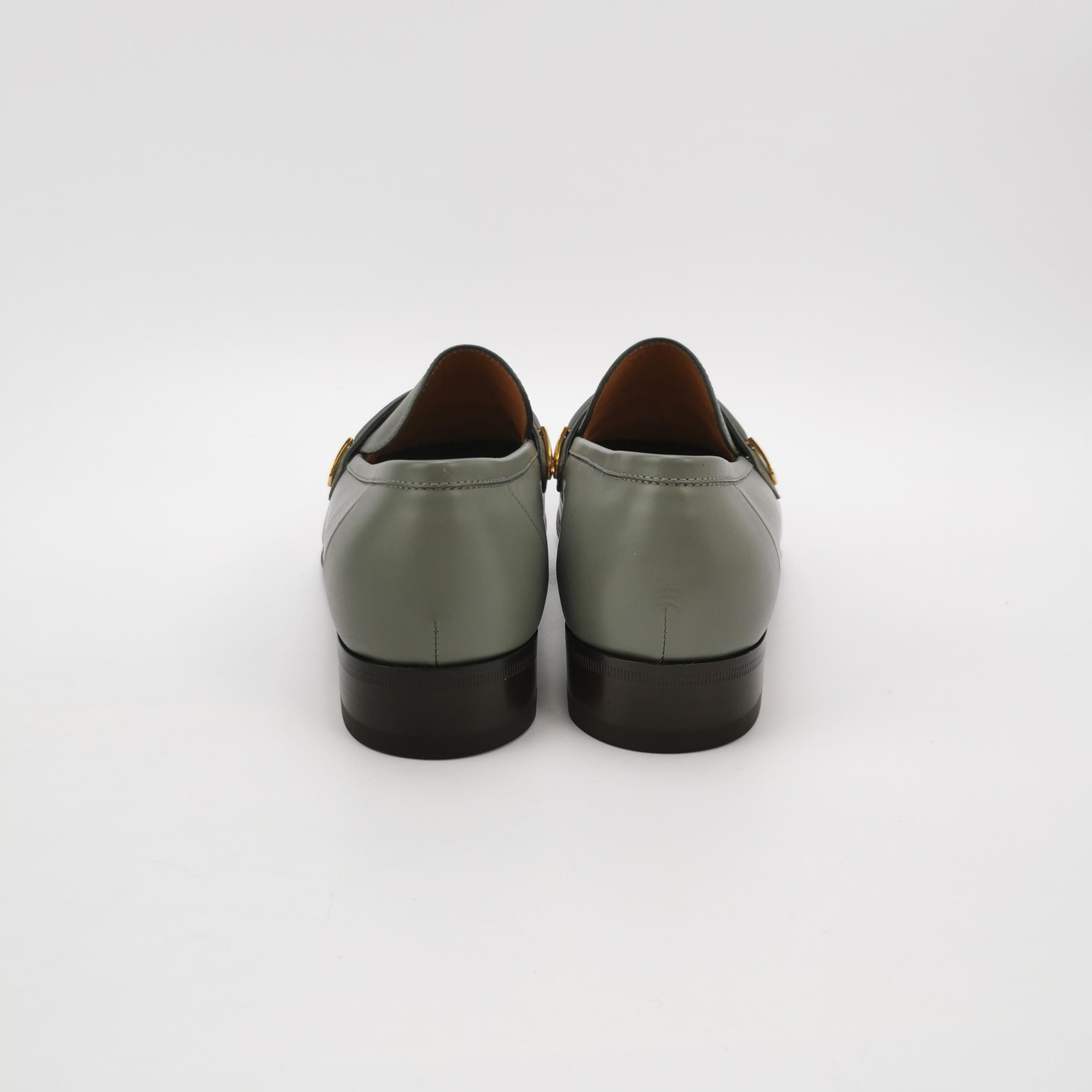Gucci Gucci Men 9.5 Leather Size US 9.5 / EU 42-43 - 4 Thumbnail