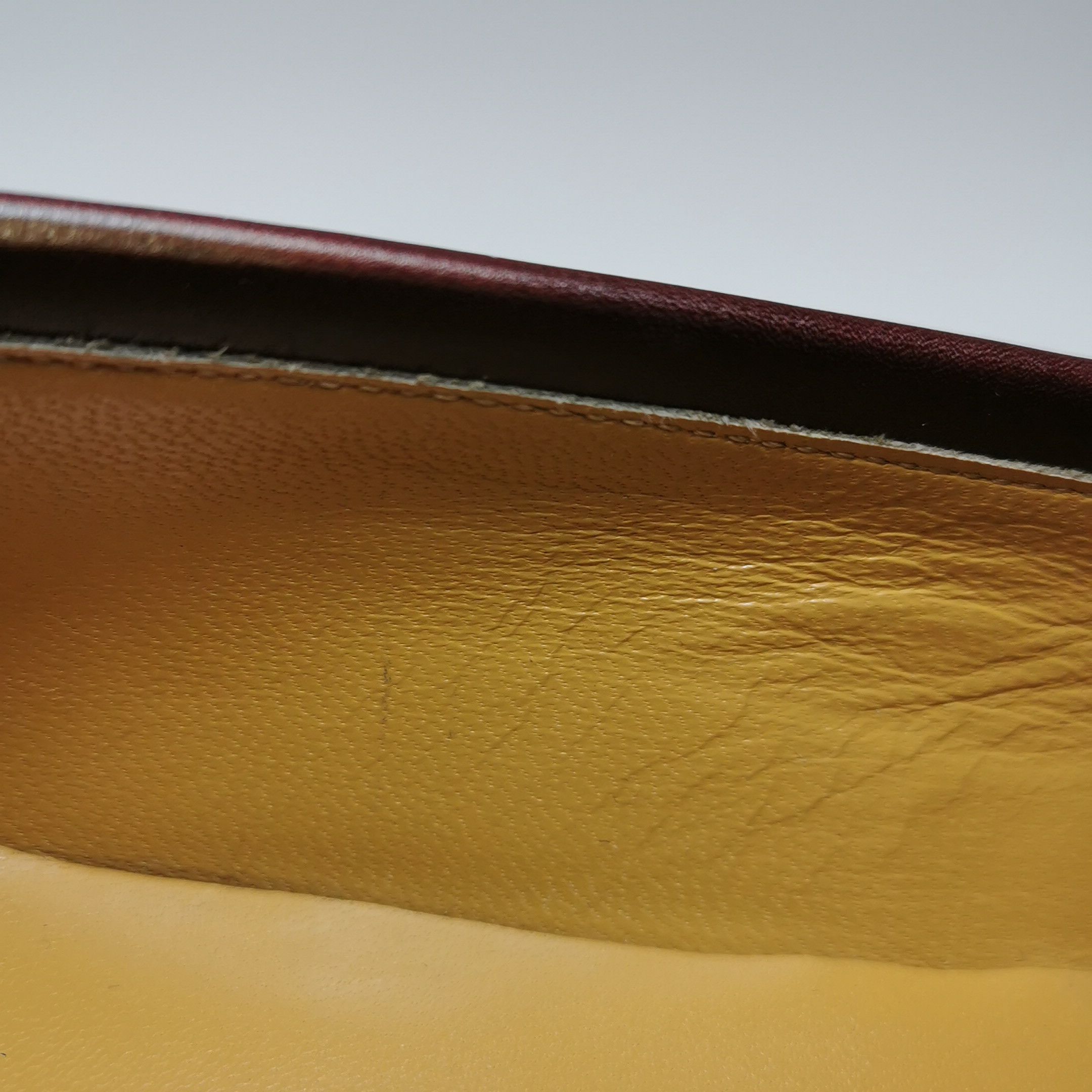 Gucci Gucci Men 8 Leather Size US 8 / EU 41 - 9 Thumbnail