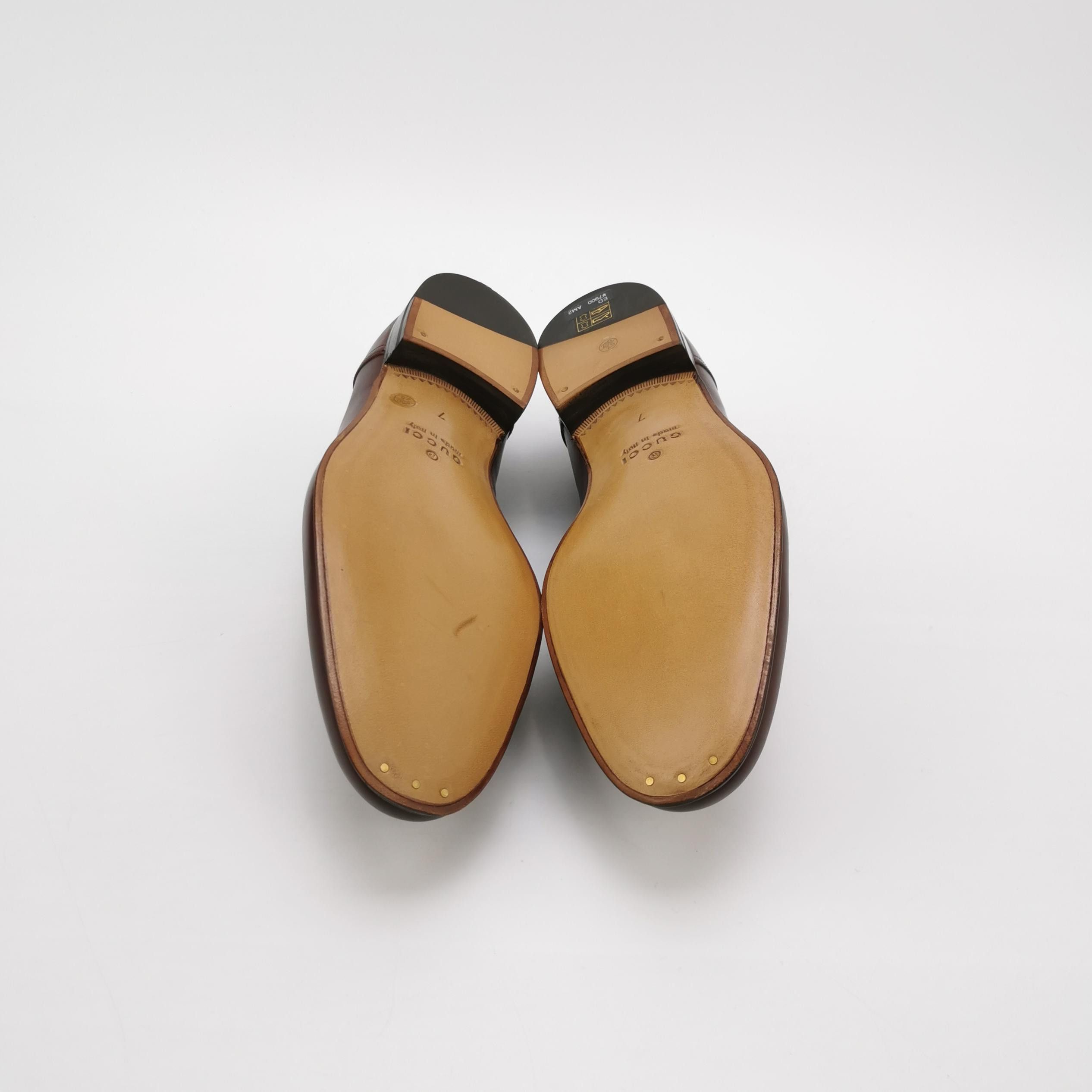 Gucci Gucci Men 8 Leather Size US 8 / EU 41 - 5 Thumbnail