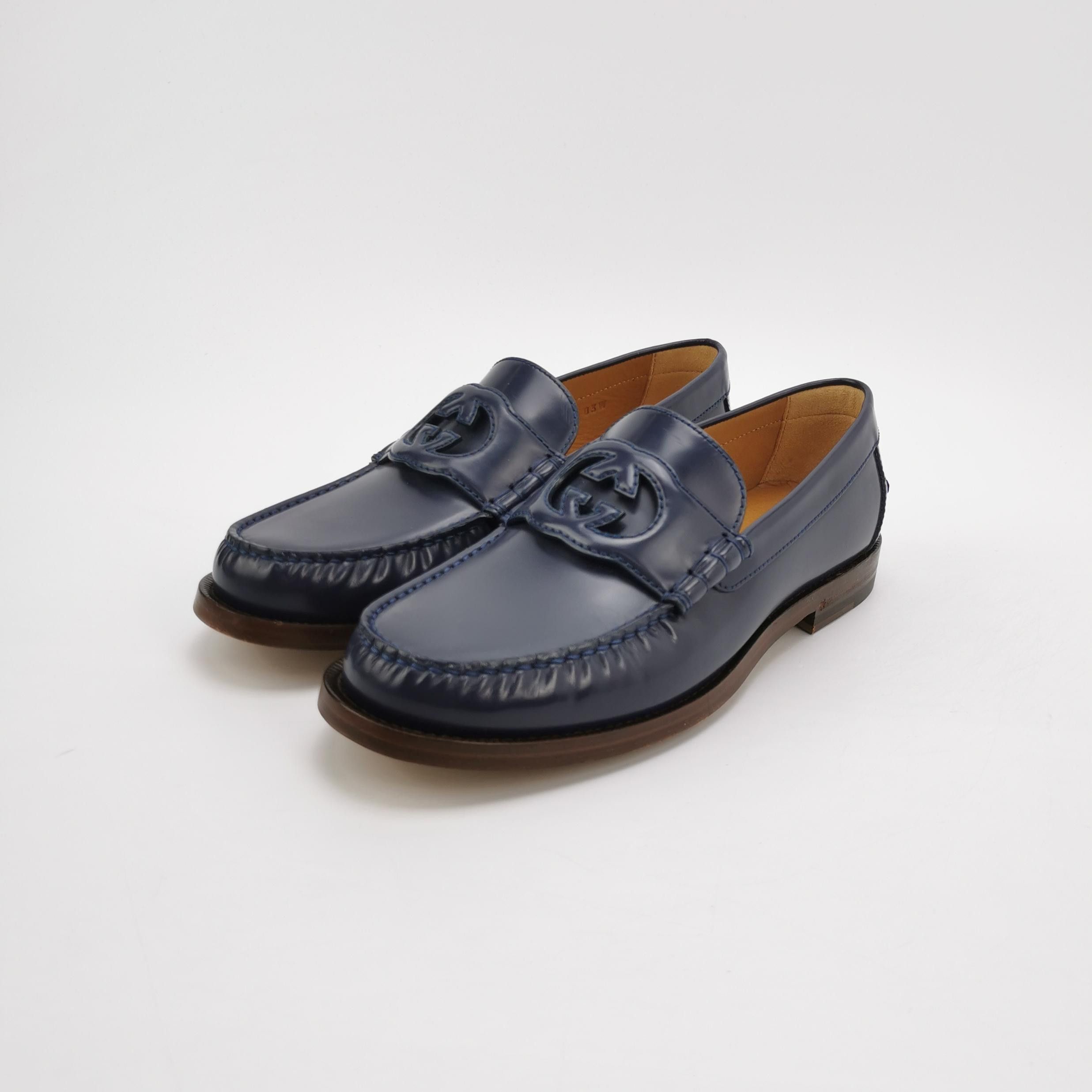 Gucci Gucci Men 7.5 Leather Size US 7.5 / EU 40-41 - 2 Thumbnail