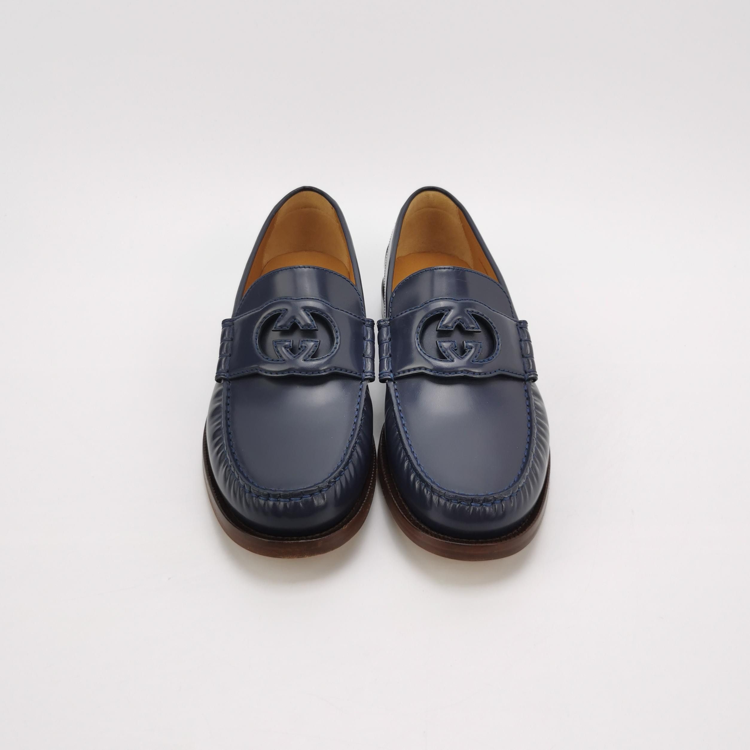 Gucci Gucci Men 7.5 Leather Size US 7.5 / EU 40-41 - 3 Thumbnail