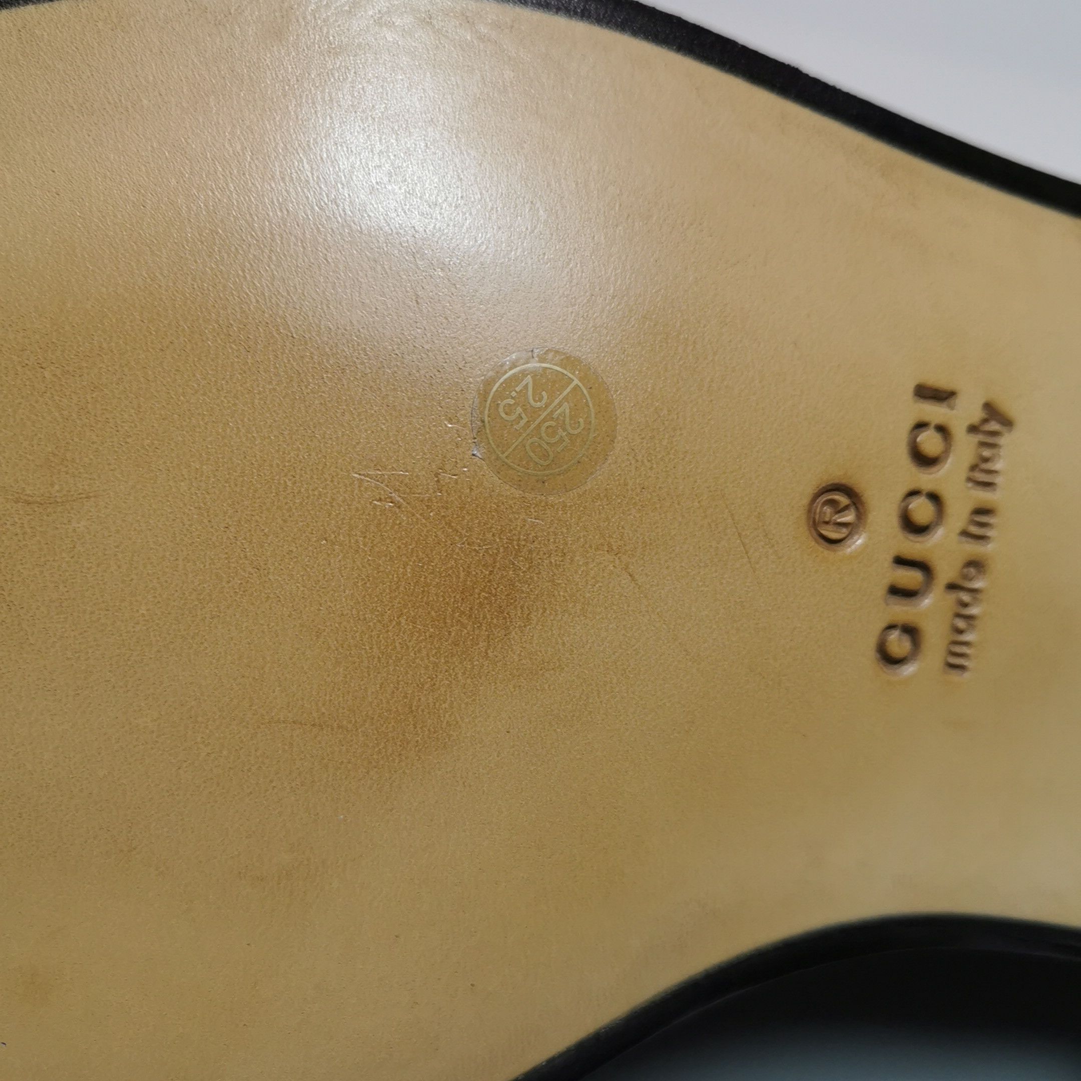 Gucci Gucci Men 8 Leather Size US 8 / EU 41 - 10 Thumbnail