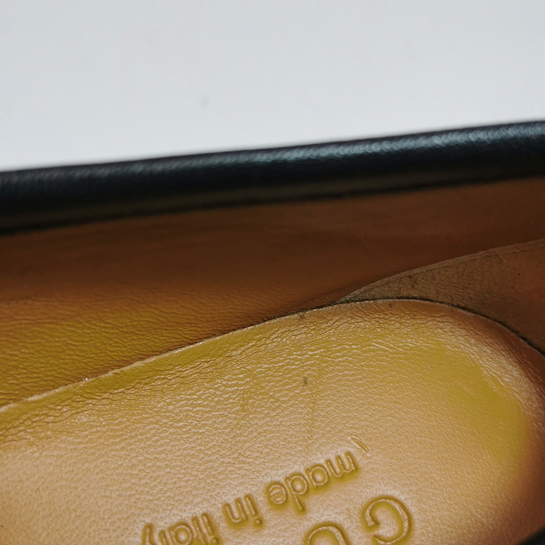 Gucci Gucci Men 8 Leather Size US 8 / EU 41 - 8 Thumbnail