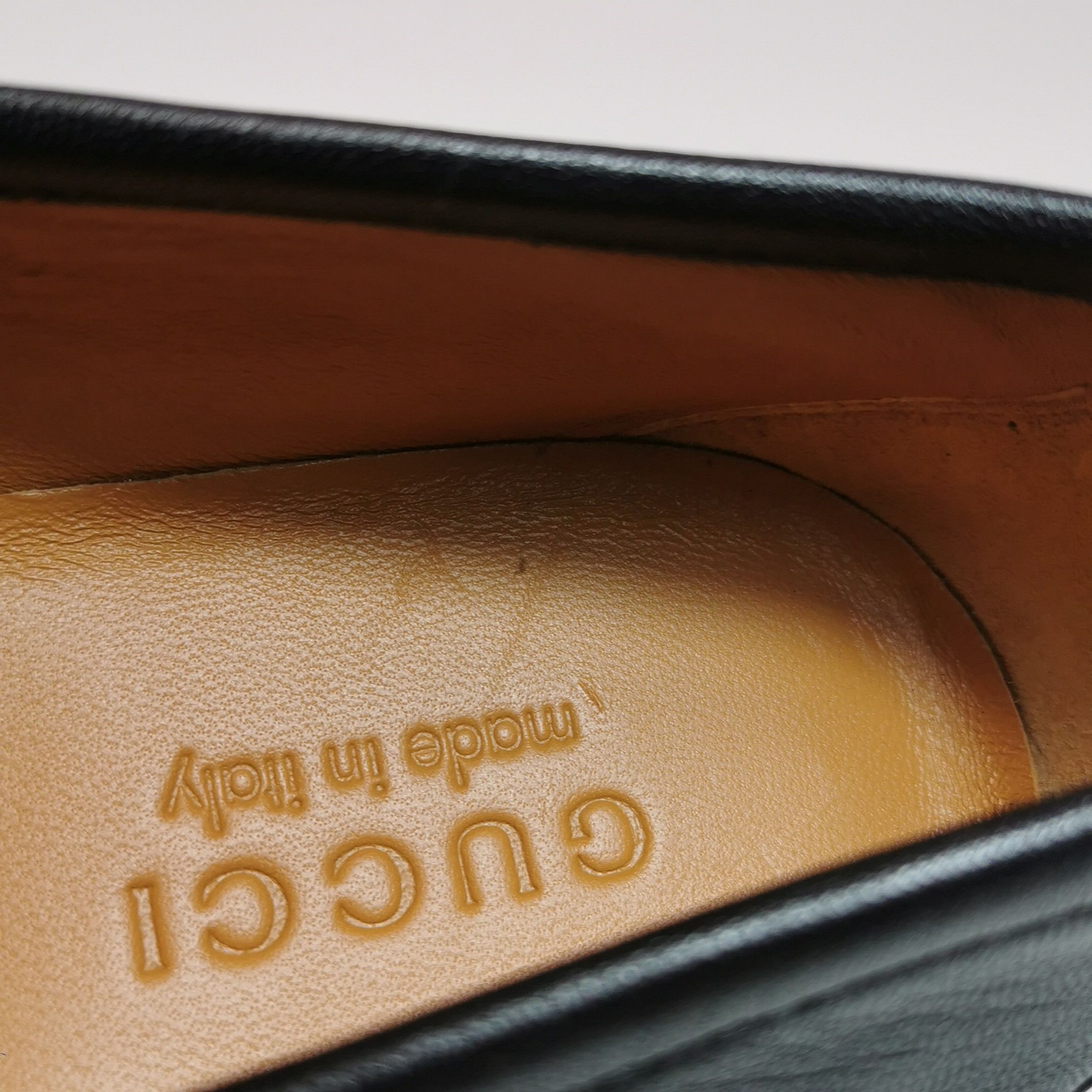 Gucci Gucci Men 8 Leather Size US 8 / EU 41 - 12 Thumbnail
