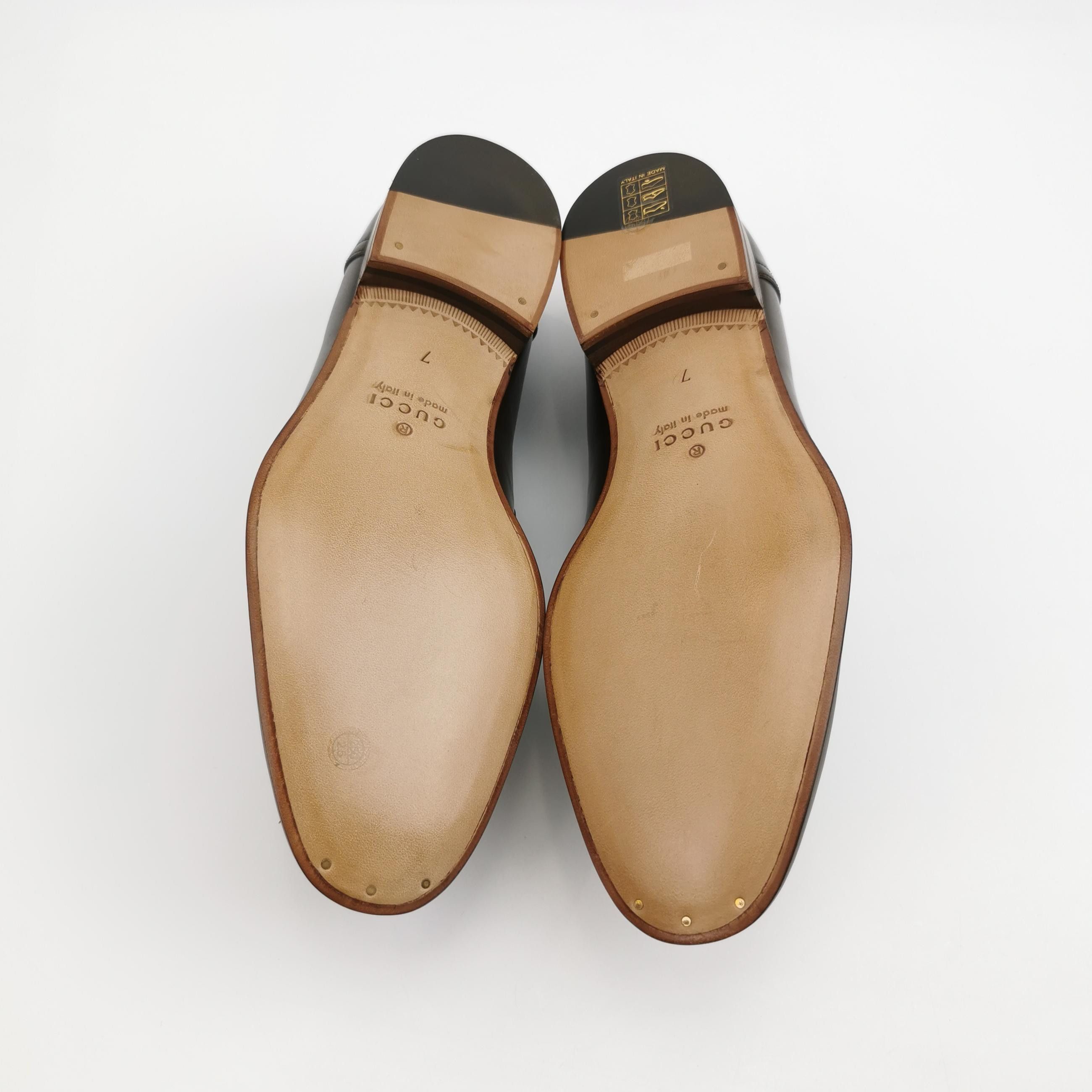 Gucci Gucci Men 8 Leather Size US 8 / EU 41 - 5 Thumbnail