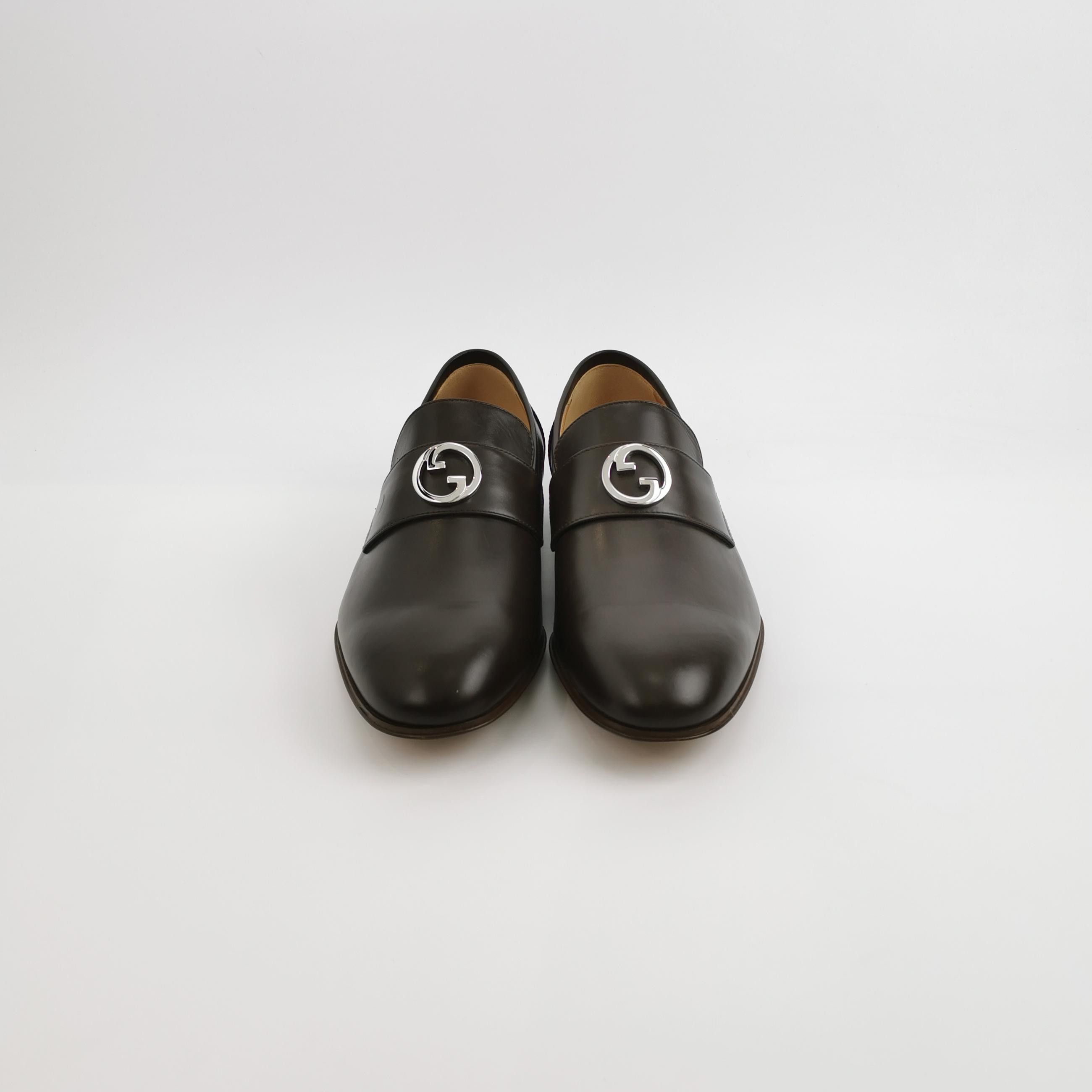 Gucci Gucci Men 8 Leather Size US 8 / EU 41 - 3 Thumbnail