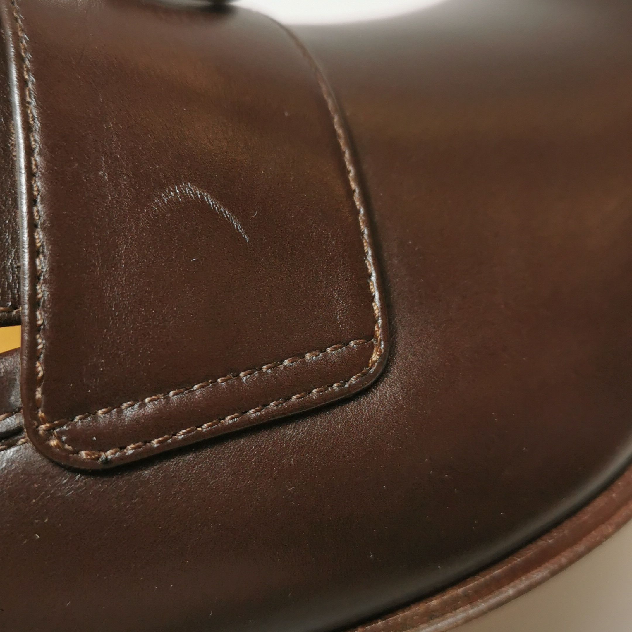 Gucci Gucci Men 8 Leather Size US 8 / EU 41 - 11 Thumbnail
