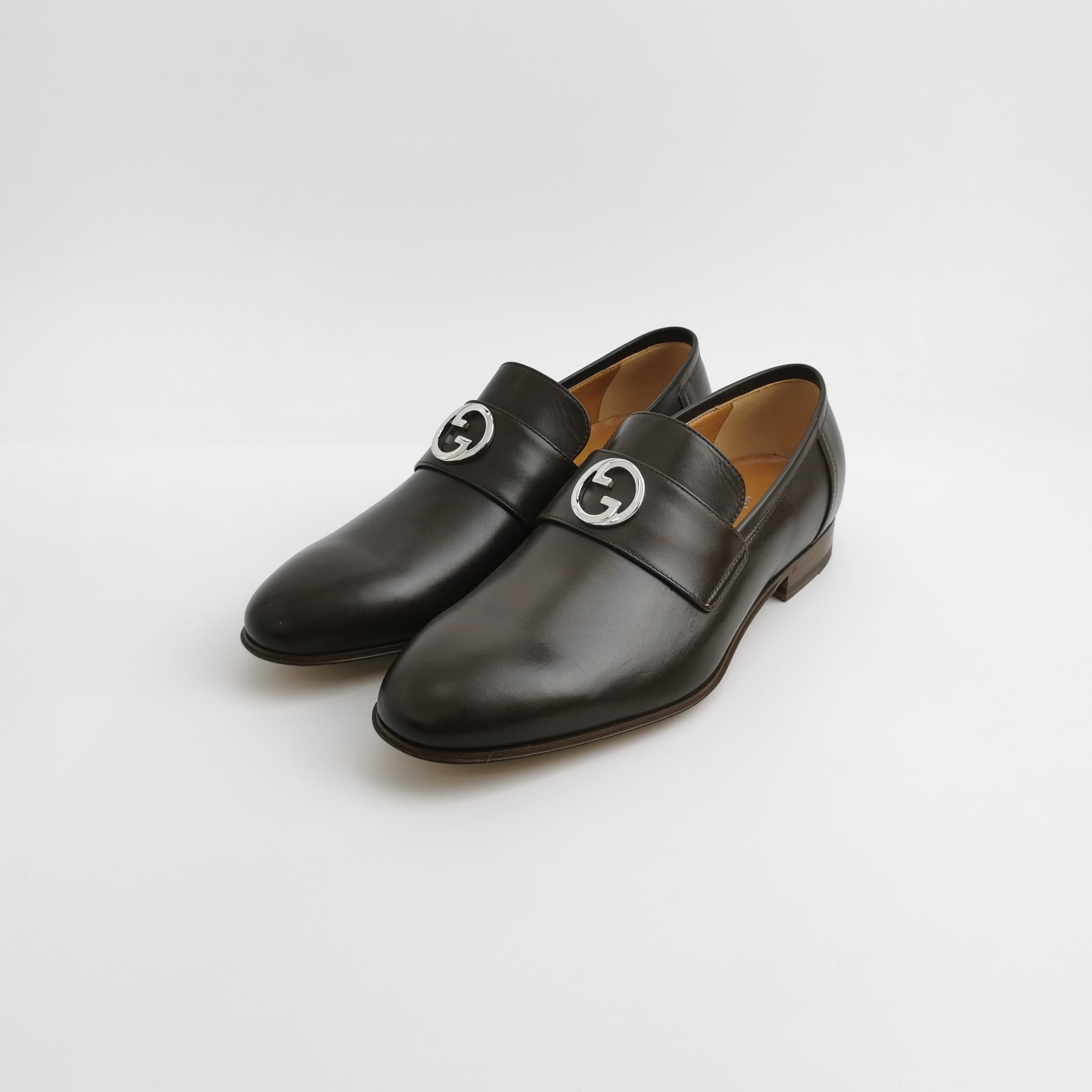 Gucci Gucci Men 8 Leather Size US 8 / EU 41 - 2 Thumbnail