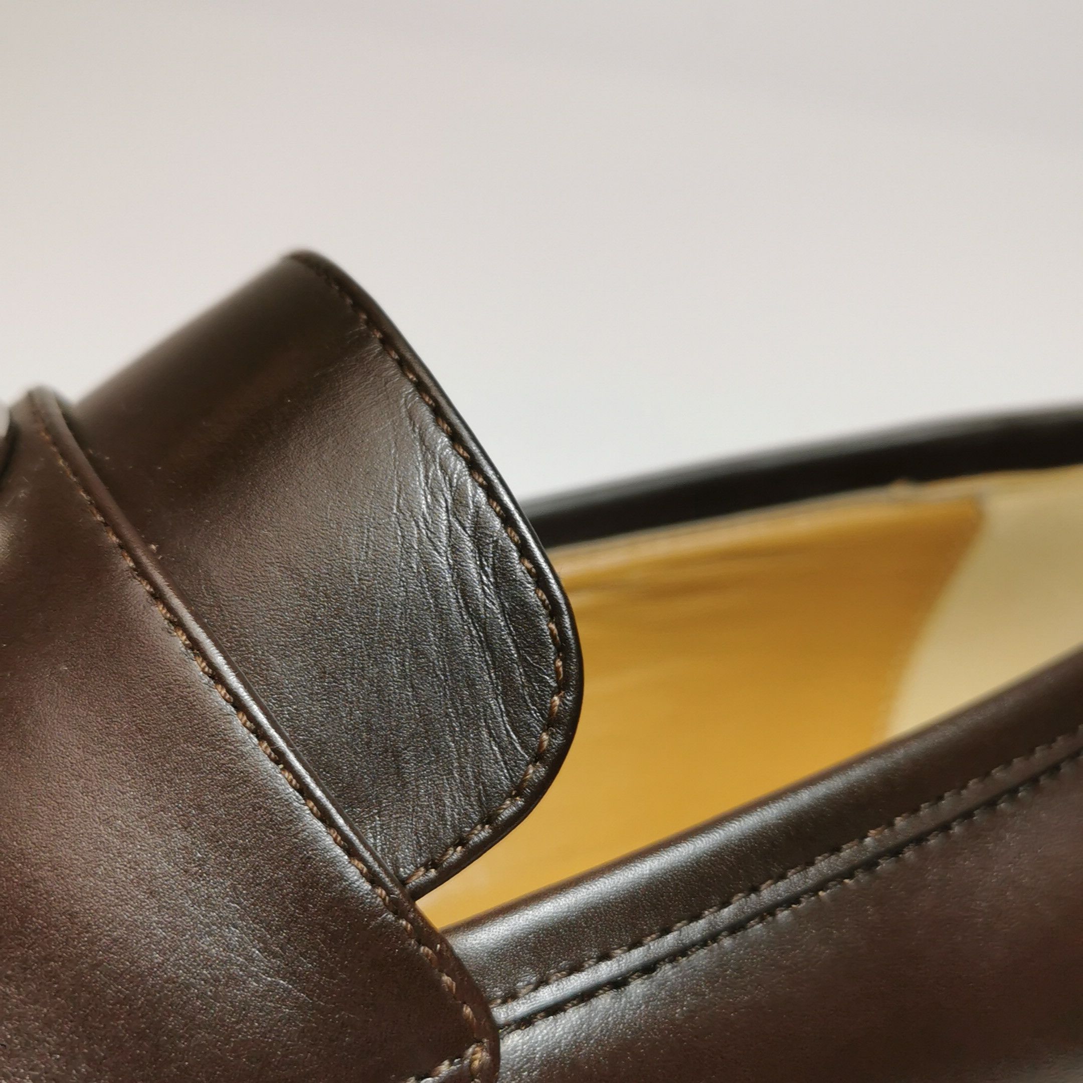Gucci Gucci Men 8 Leather Size US 8 / EU 41 - 12 Thumbnail