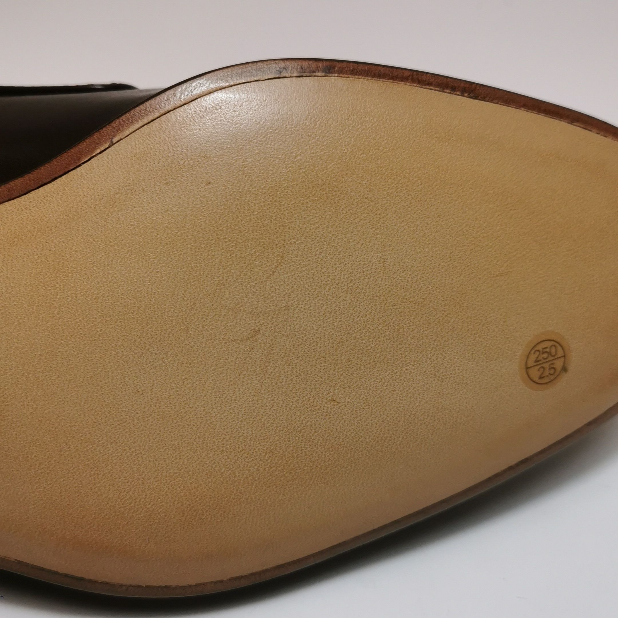 Gucci Gucci Men 8 Leather Size US 8 / EU 41 - 10 Thumbnail