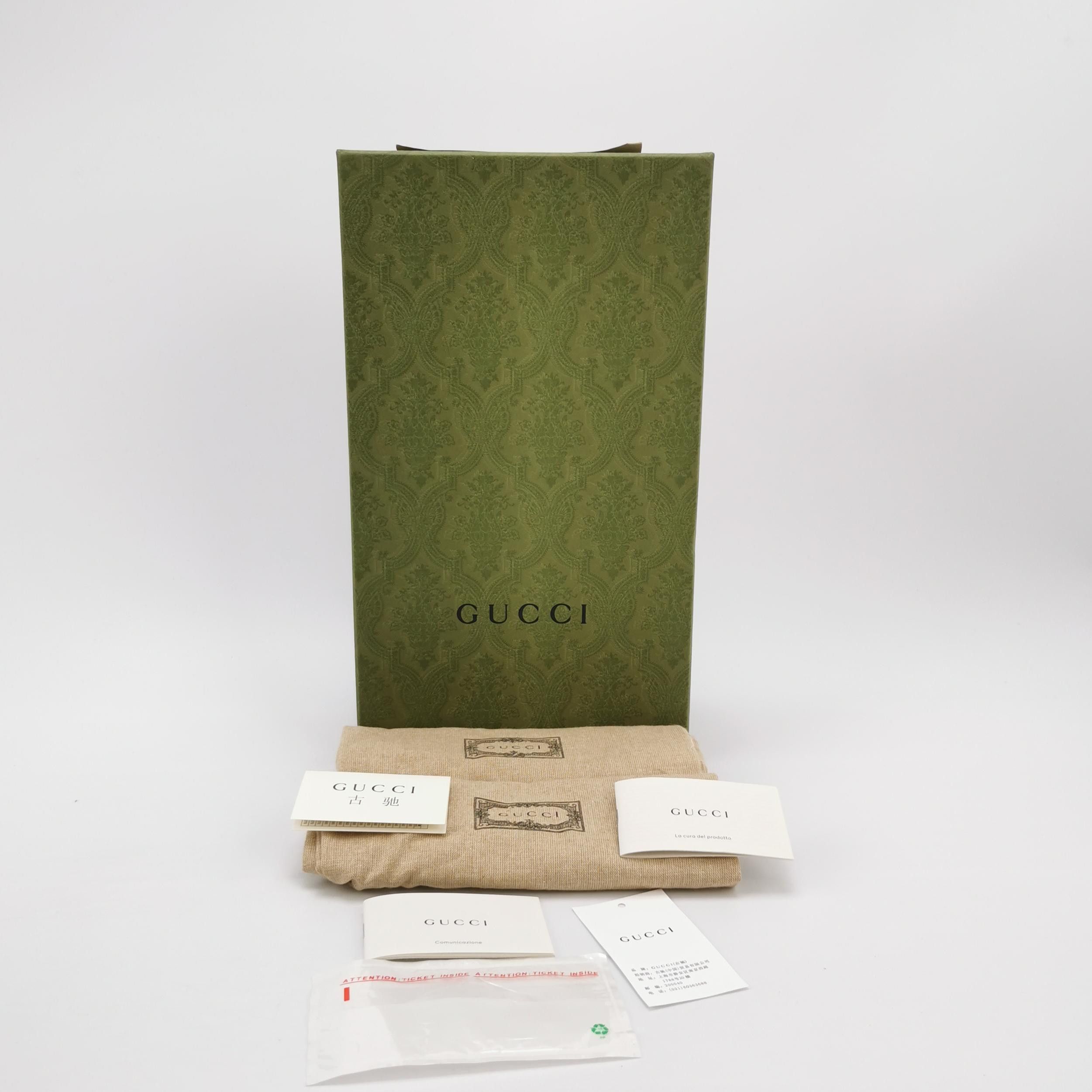 Gucci Gucci Men 8 Leather Size US 8 / EU 41 - 6 Thumbnail