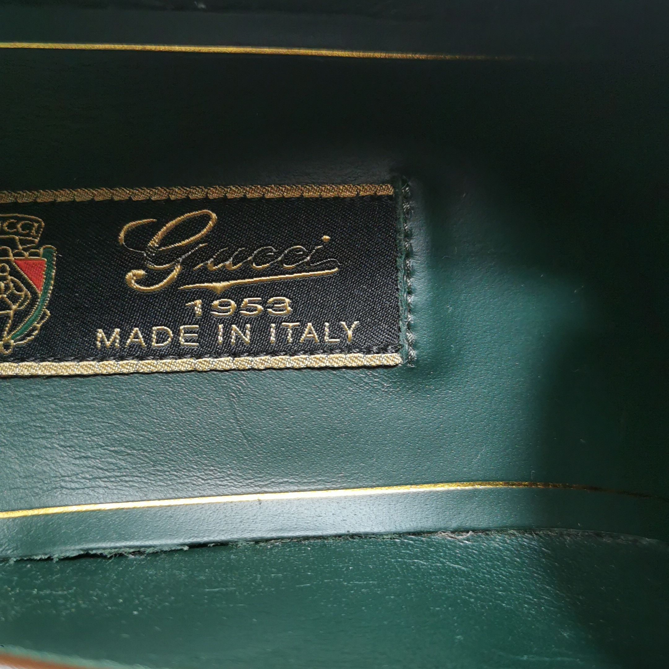 Gucci Gucci Men 8 Leather Size US 8 / EU 41 - 12 Thumbnail
