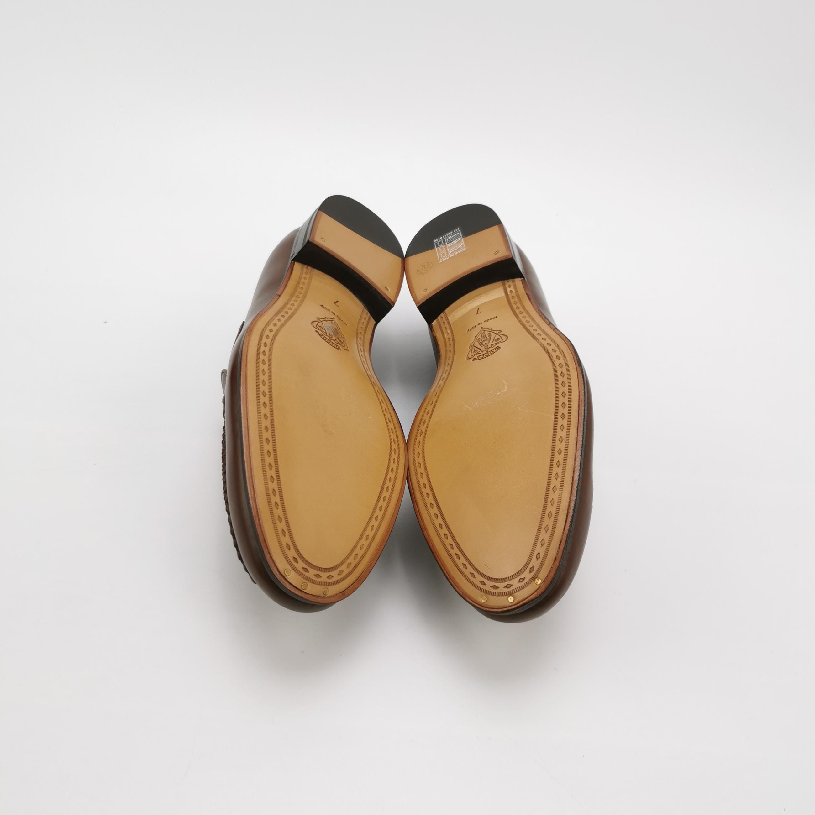 Gucci Gucci Men 8 Leather Size US 8 / EU 41 - 5 Thumbnail