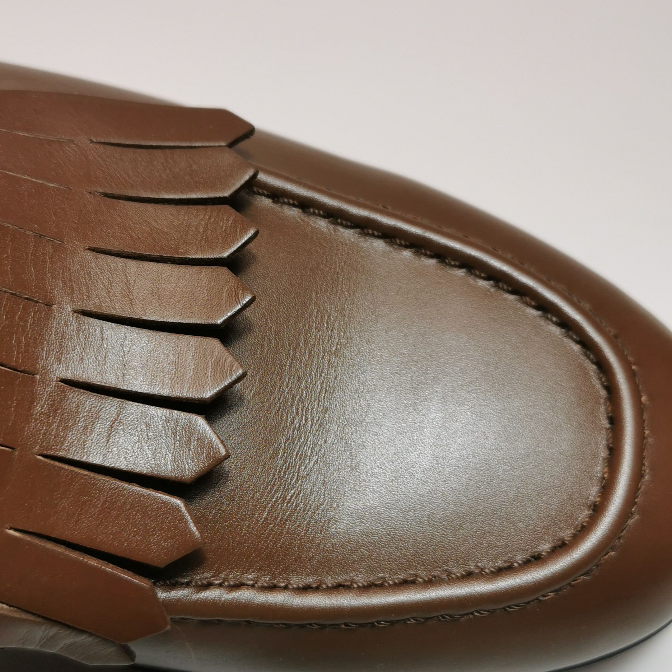 Gucci Gucci Men 8 Leather Size US 8 / EU 41 - 13 Thumbnail