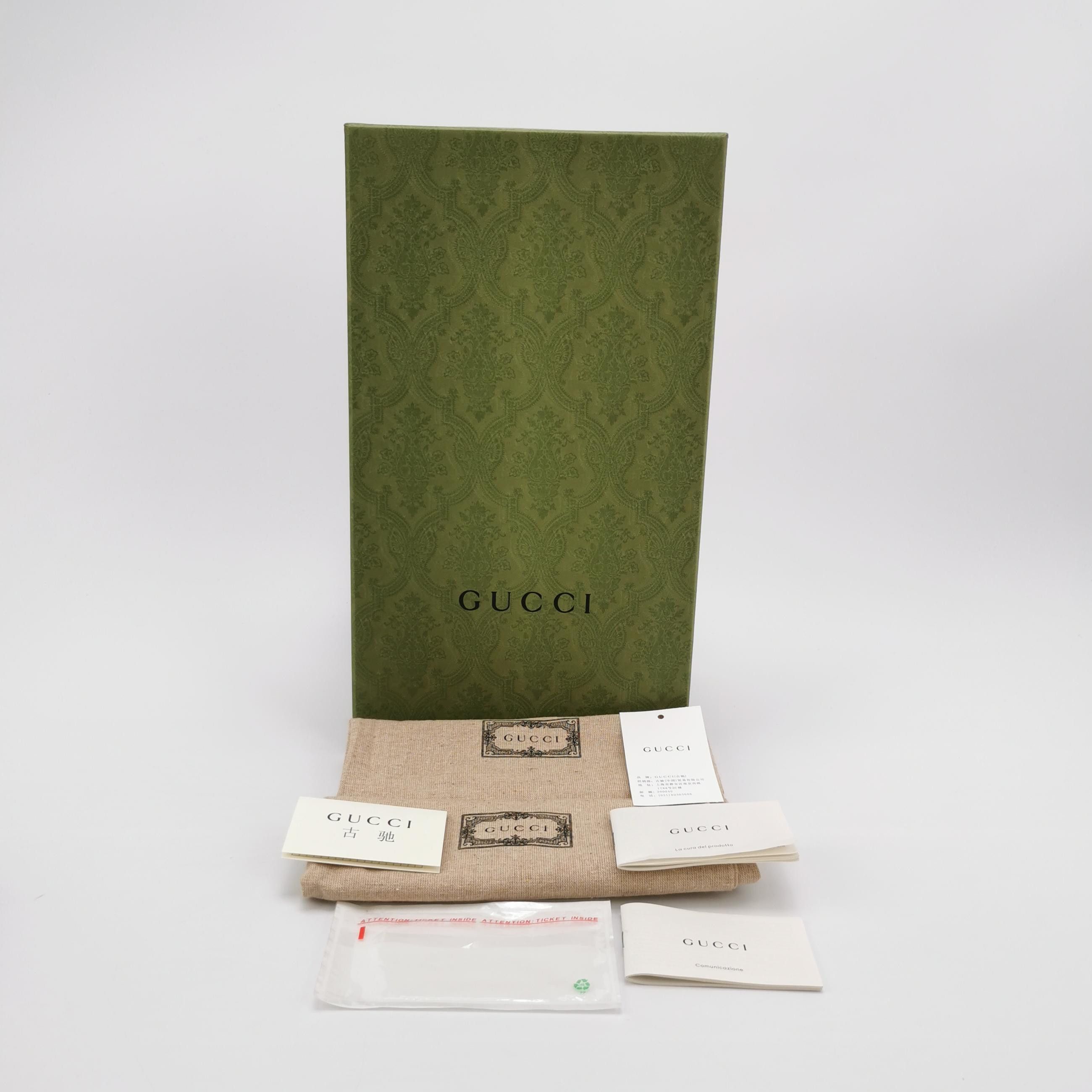 Gucci Gucci Men 8 Leather Size US 8 / EU 41 - 6 Thumbnail