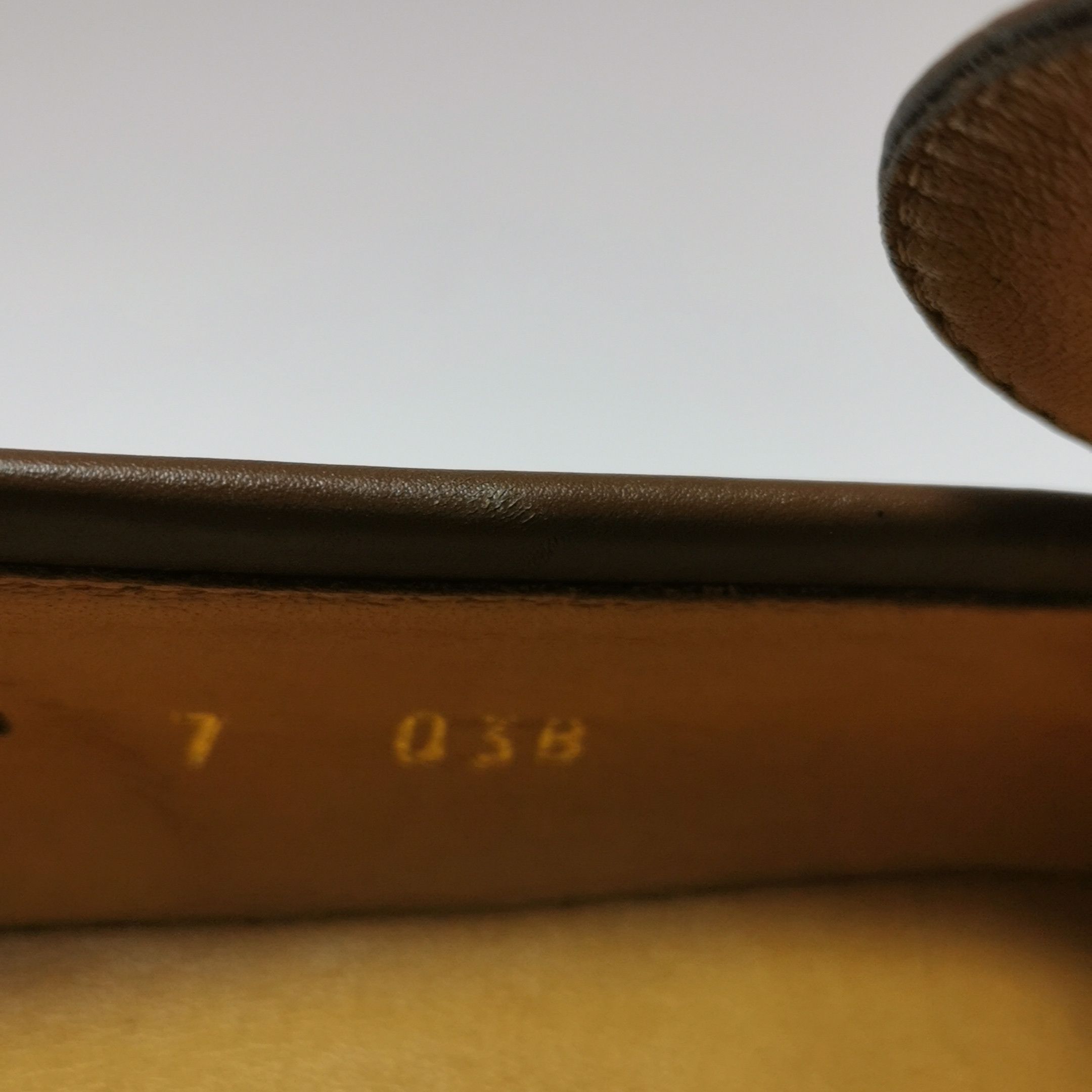 Gucci Gucci Men 8 Leather Size US 8 / EU 41 - 8 Thumbnail