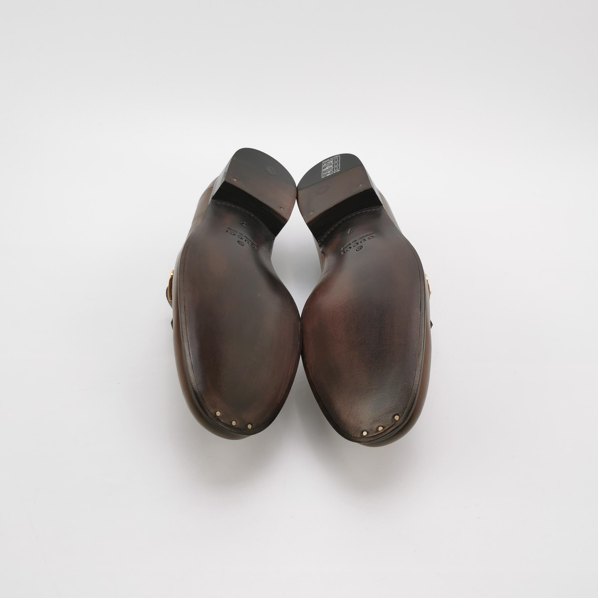 Gucci Gucci Men 8 Leather Size US 8 / EU 41 - 5 Thumbnail