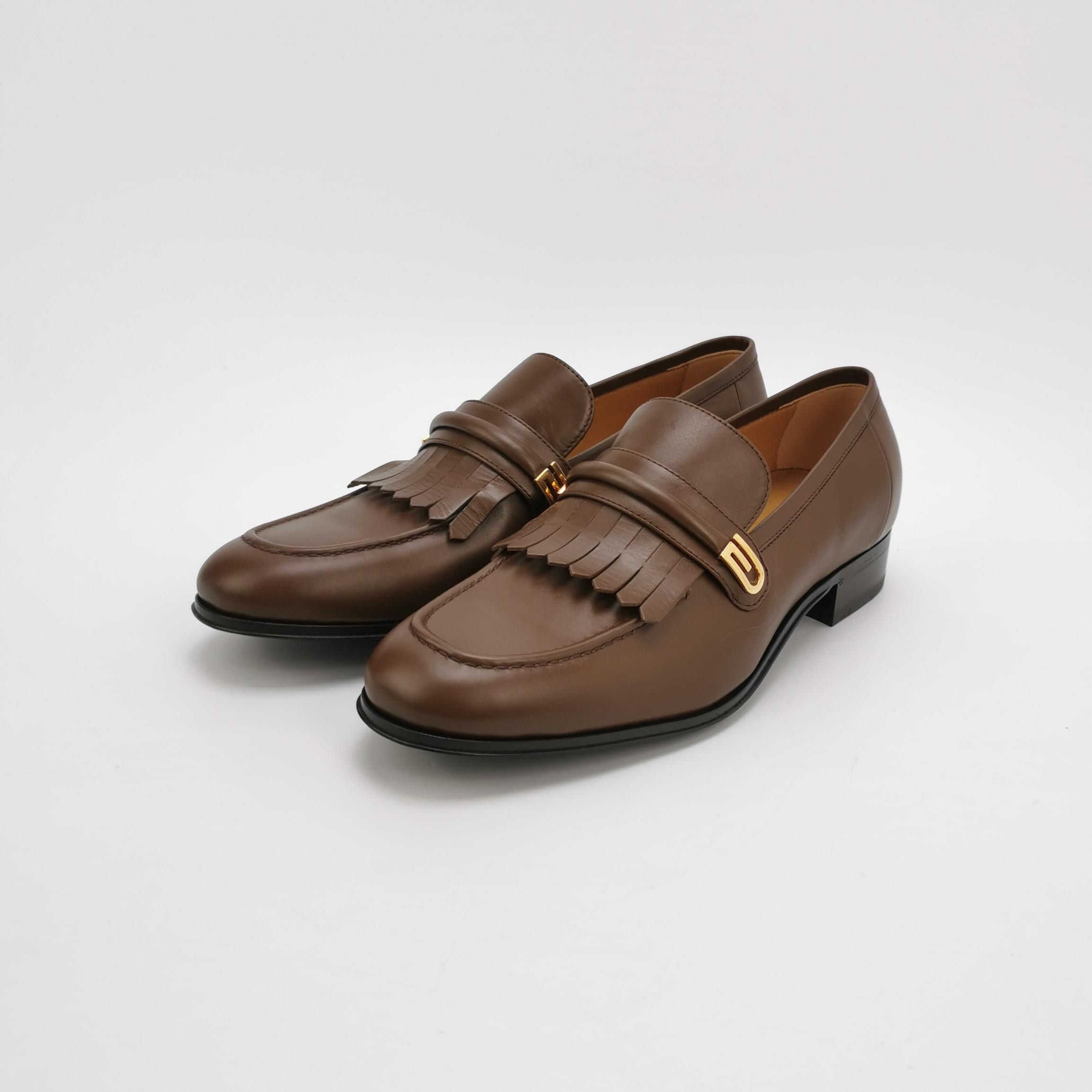 Gucci Gucci Men 8 Leather Size US 8 / EU 41 - 2 Thumbnail