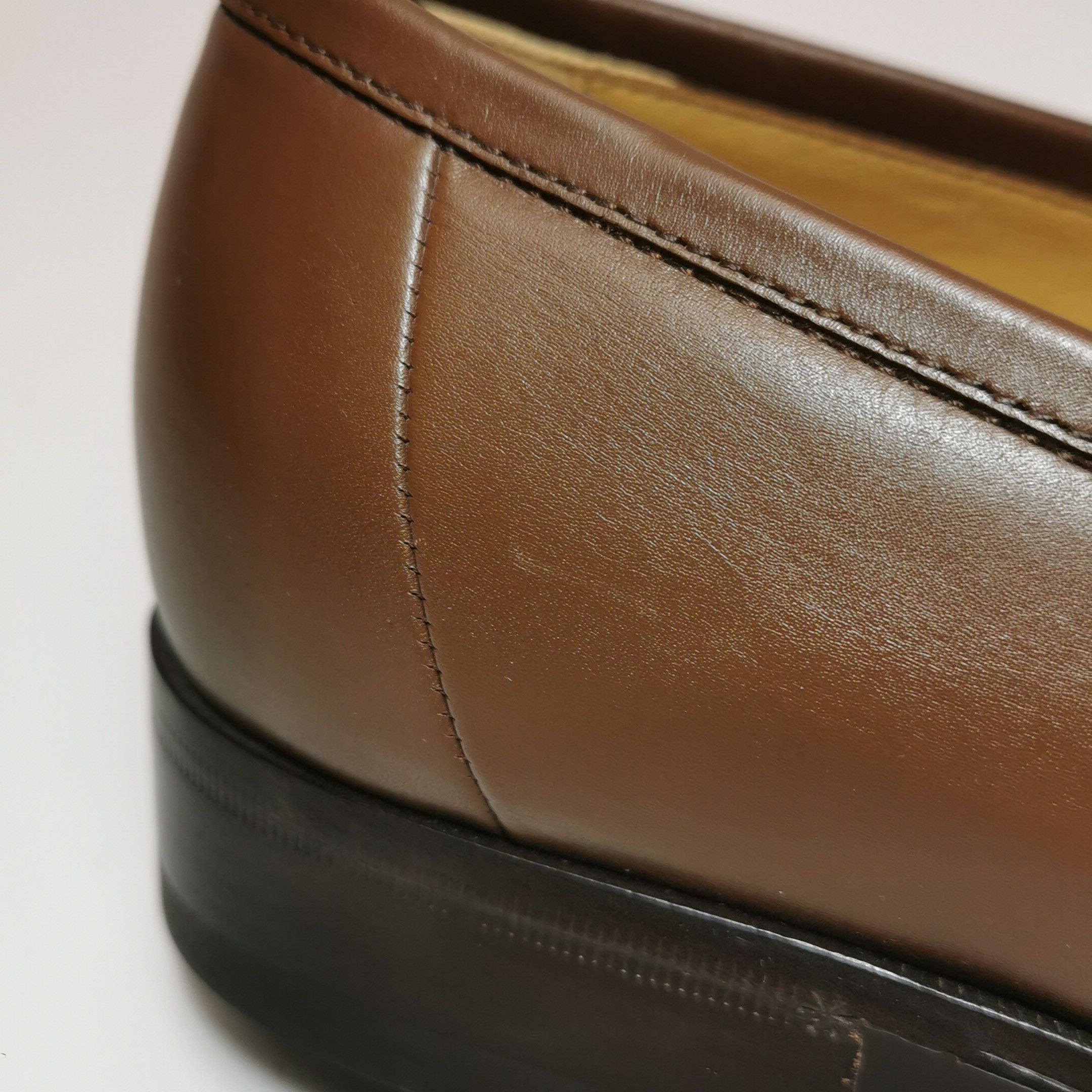 Gucci Gucci Men 8 Leather Size US 8 / EU 41 - 12 Thumbnail