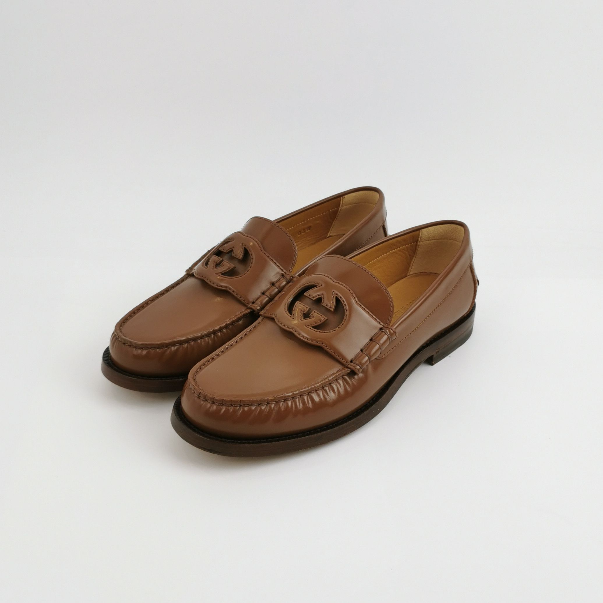 Gucci Gucci Men 7 Leather Size US 7 / EU 40 - 2 Thumbnail
