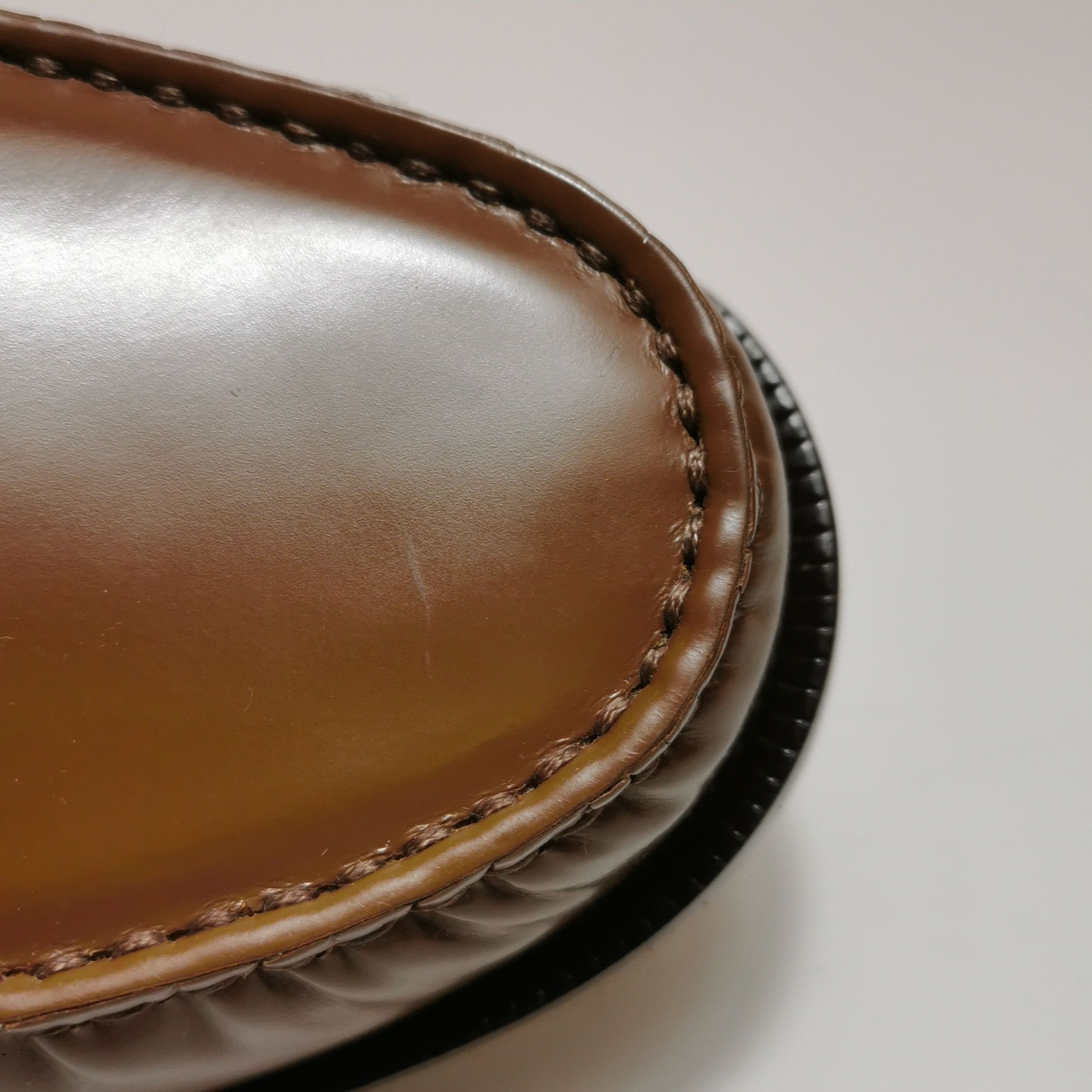 Gucci Gucci Men 7 Leather Size US 7 / EU 40 - 7 Thumbnail