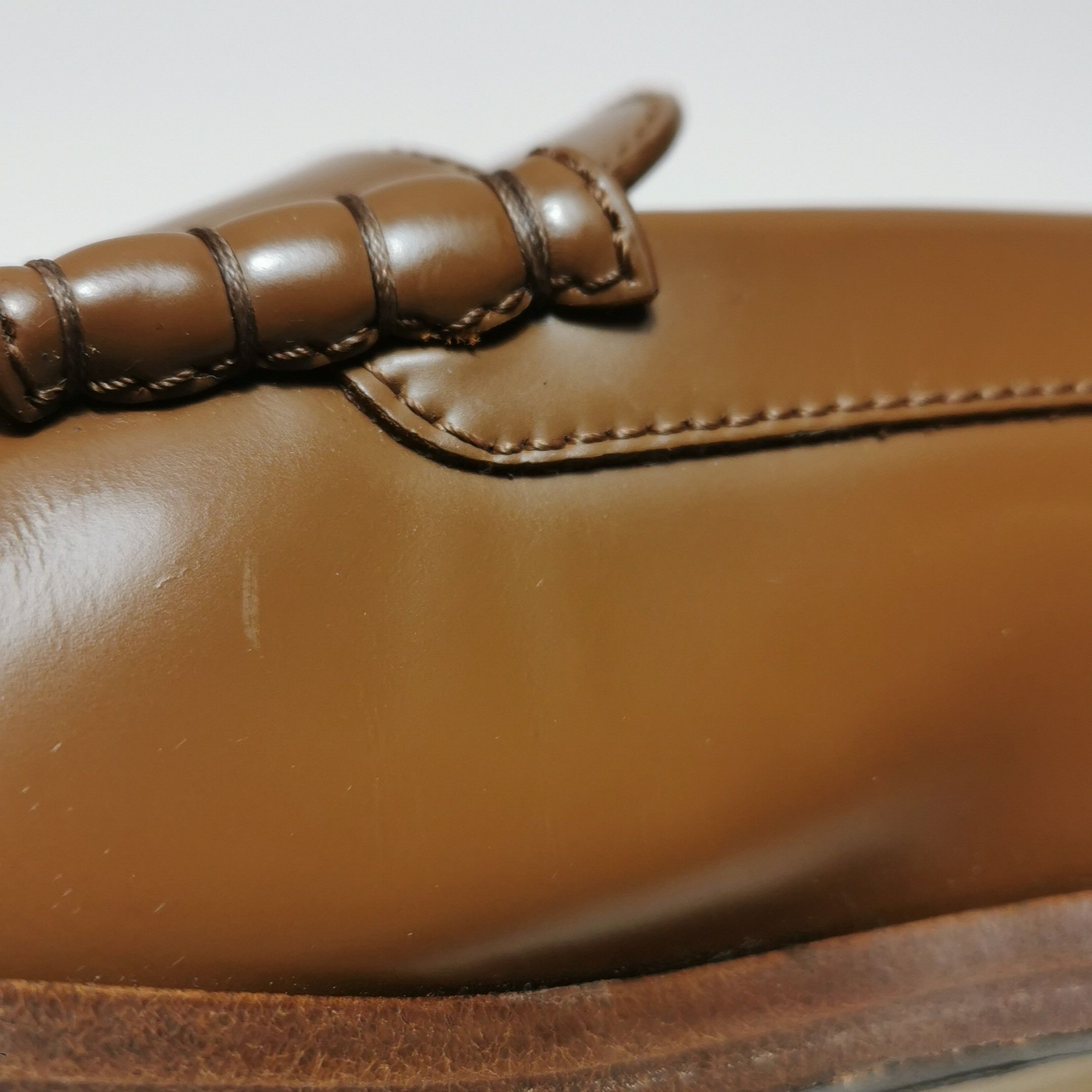 Gucci Gucci Men 7 Leather Size US 7 / EU 40 - 12 Thumbnail