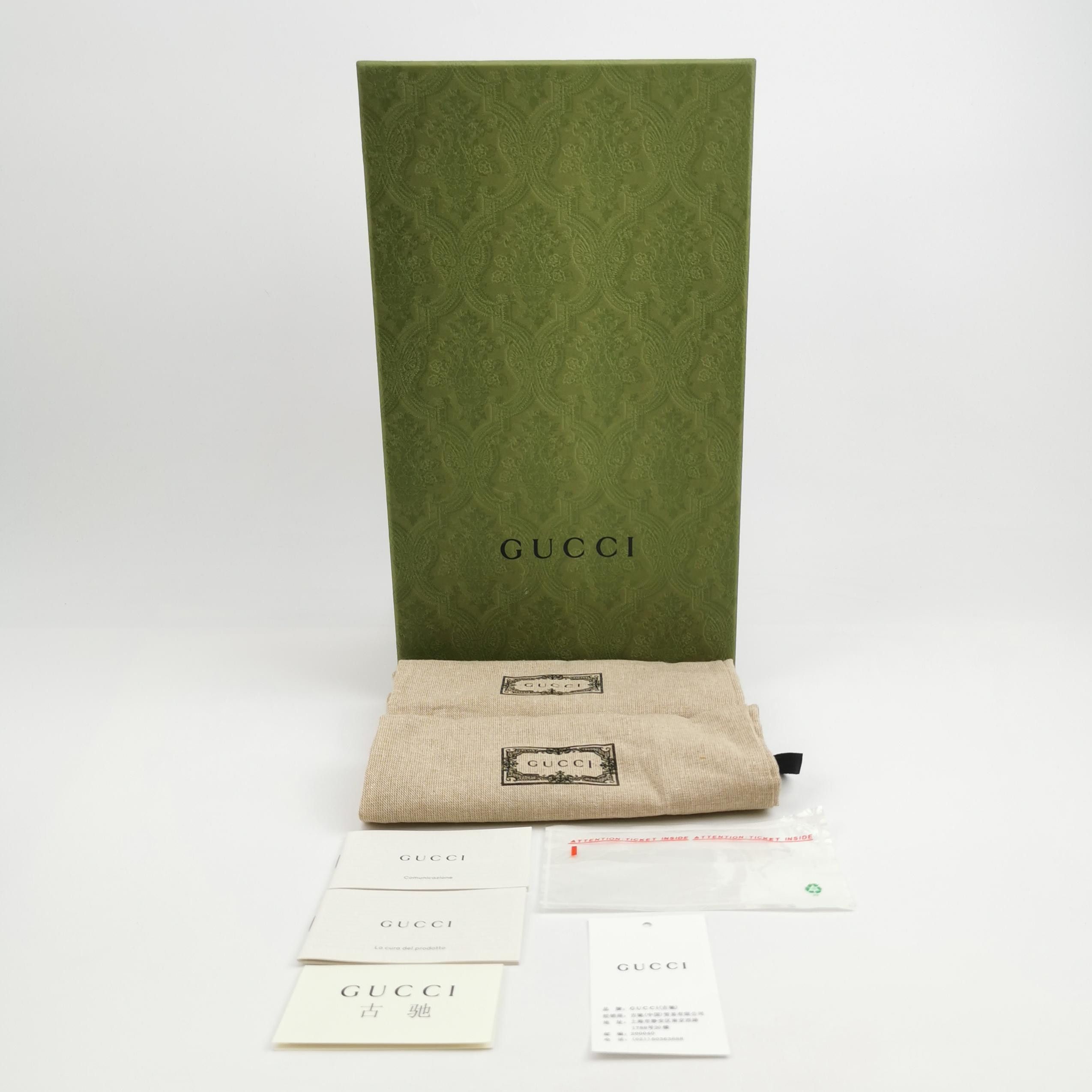 Gucci Gucci Men 7 Leather Size US 7 / EU 40 - 6 Thumbnail