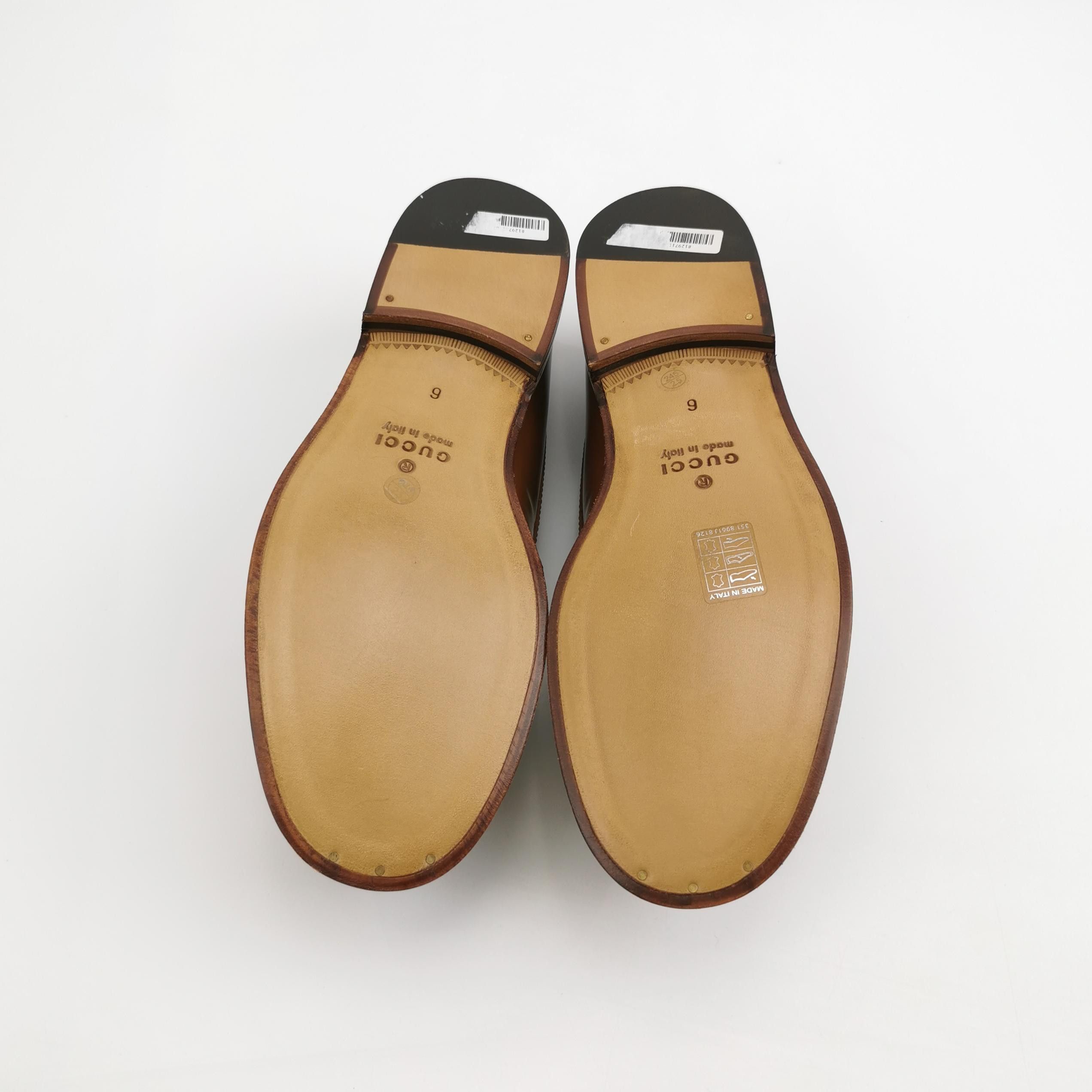 Gucci Gucci Men 7 Leather Size US 7 / EU 40 - 5 Thumbnail