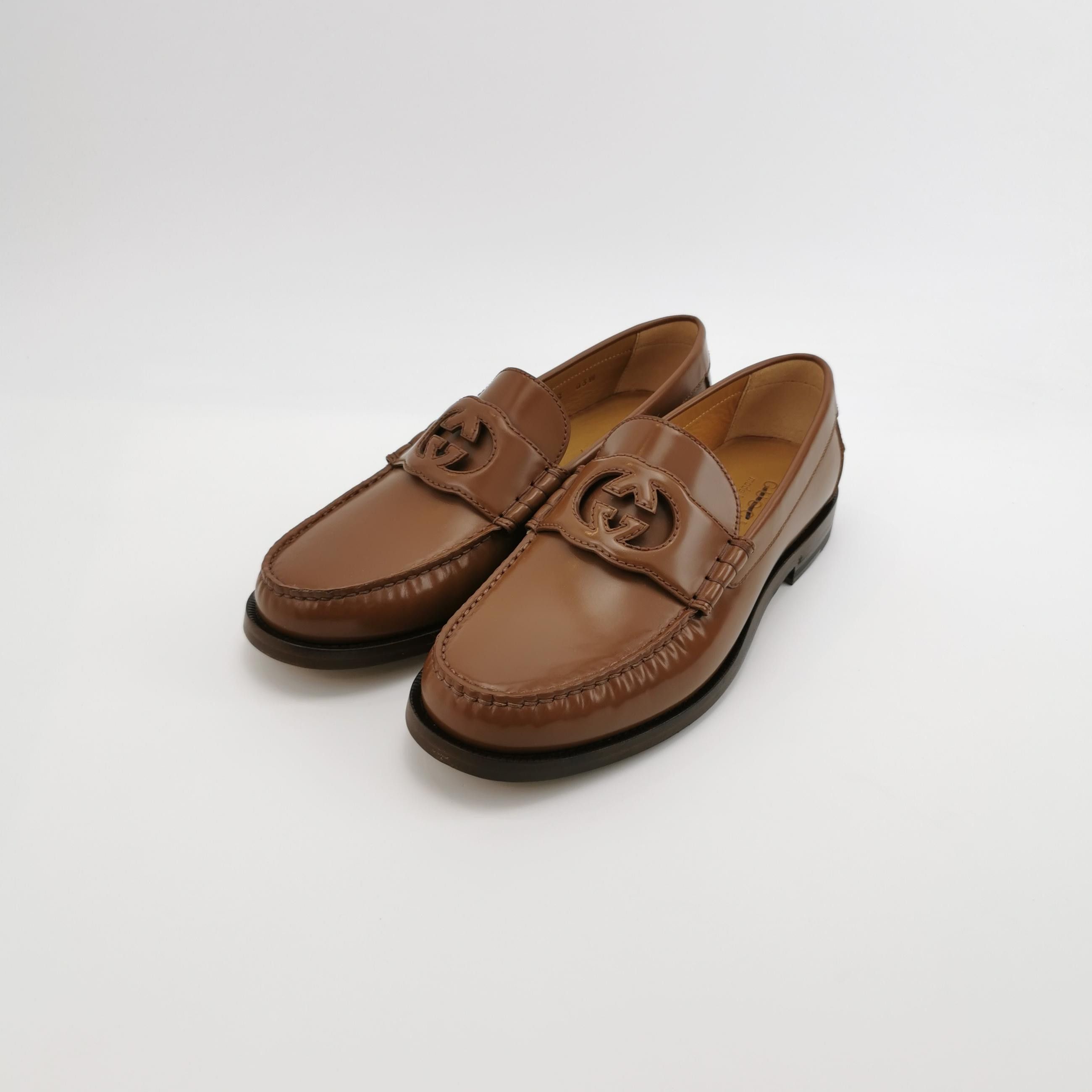Gucci Gucci Men 9 Leather Size US 9 / EU 42 - 2 Thumbnail