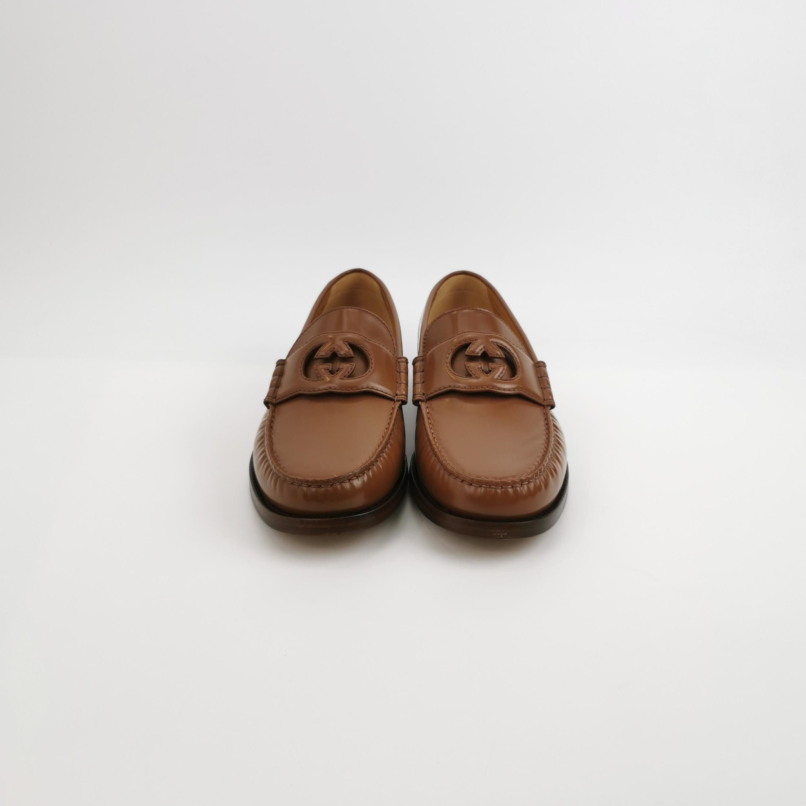 Gucci Gucci Men 9 Leather Size US 9 / EU 42 - 3 Thumbnail