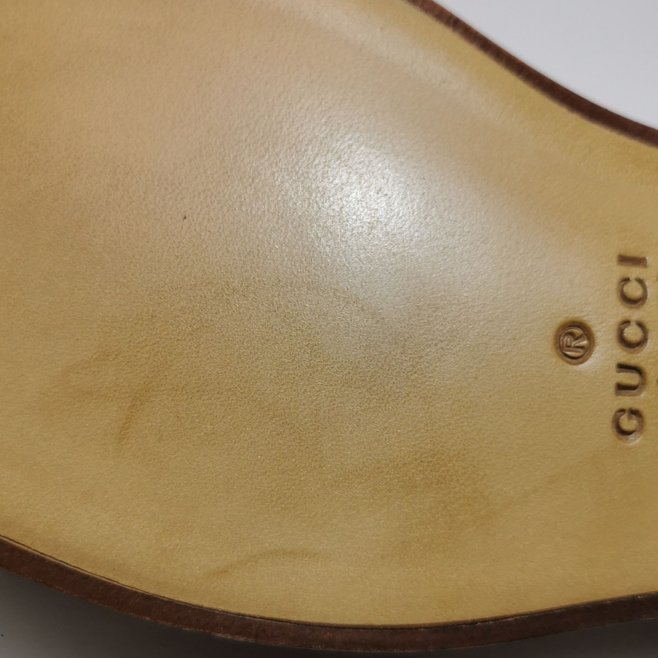 Gucci Gucci Men 8 Leather Size US 8 / EU 41 - 11 Thumbnail