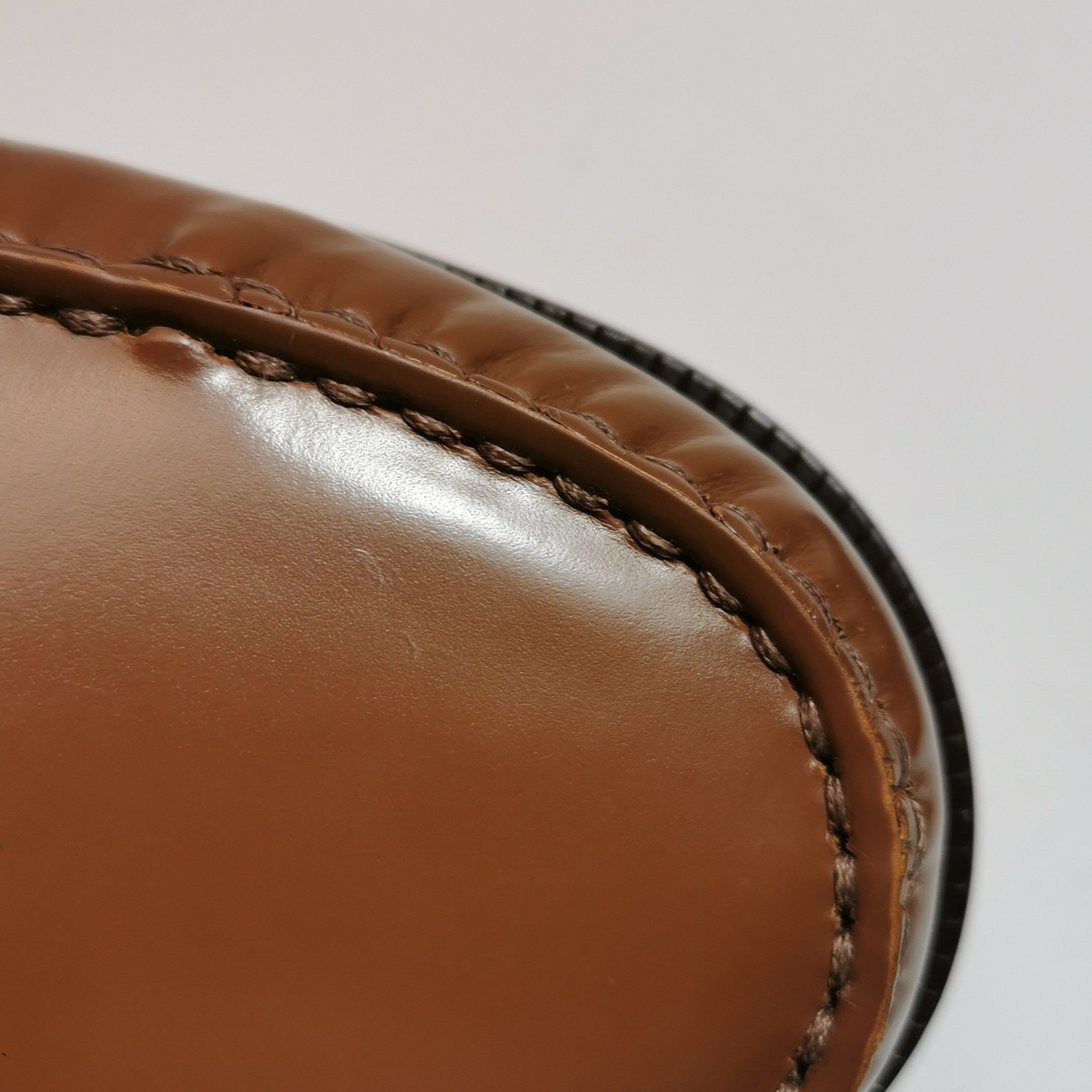 Gucci Gucci Men 8 Leather Size US 8 / EU 41 - 7 Thumbnail