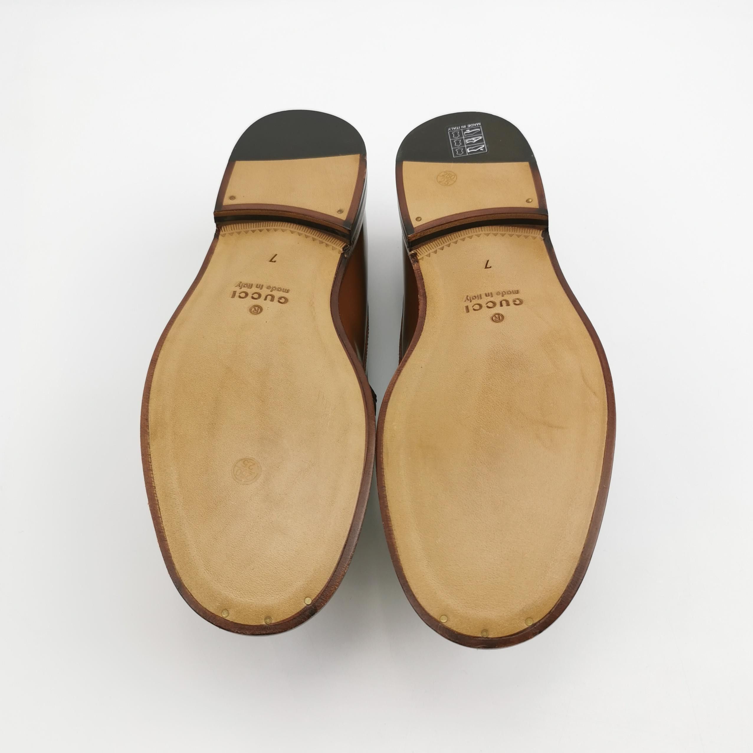 Gucci Gucci Men 8 Leather Size US 8 / EU 41 - 5 Thumbnail