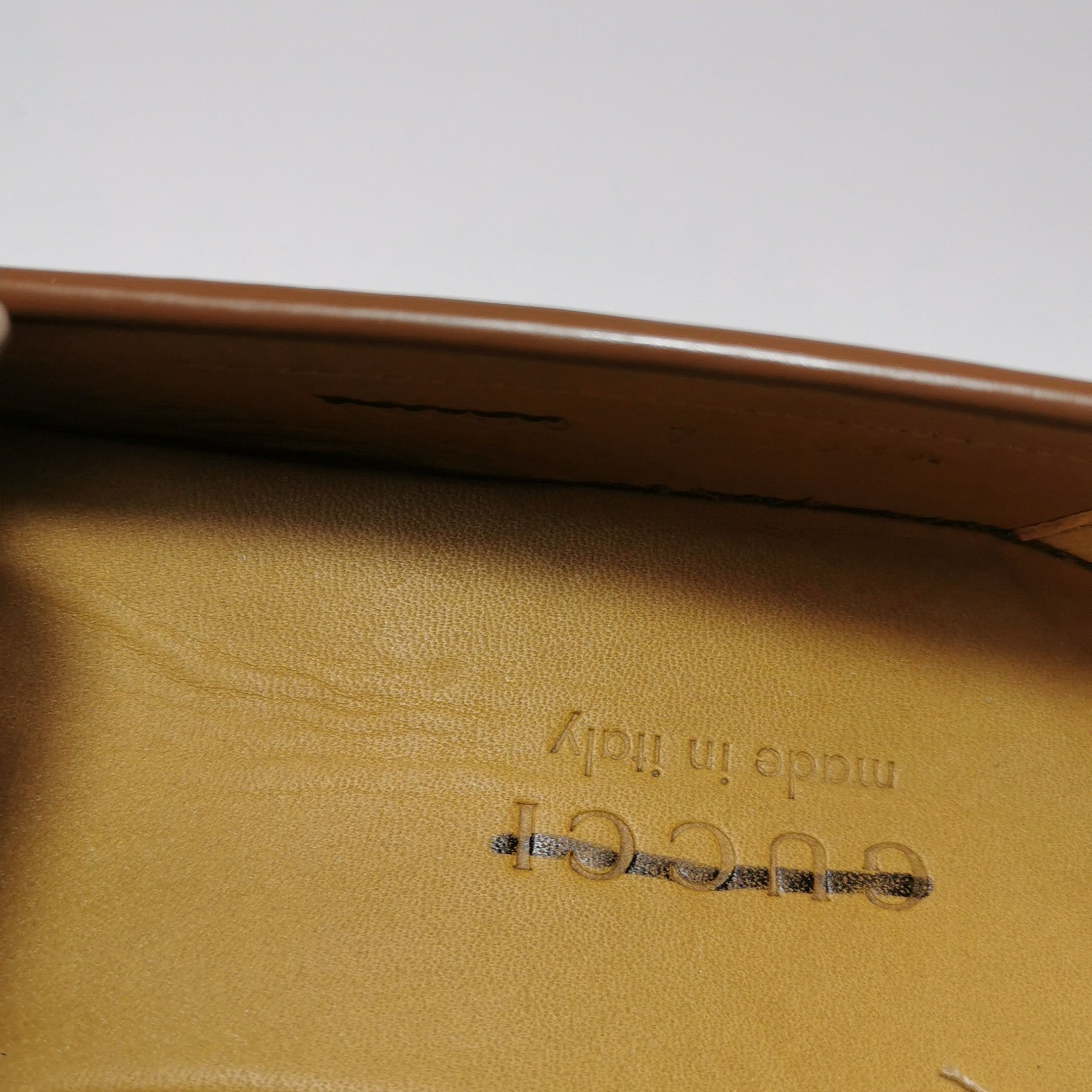 Gucci Gucci Men 8 Leather Size US 8 / EU 41 - 12 Thumbnail