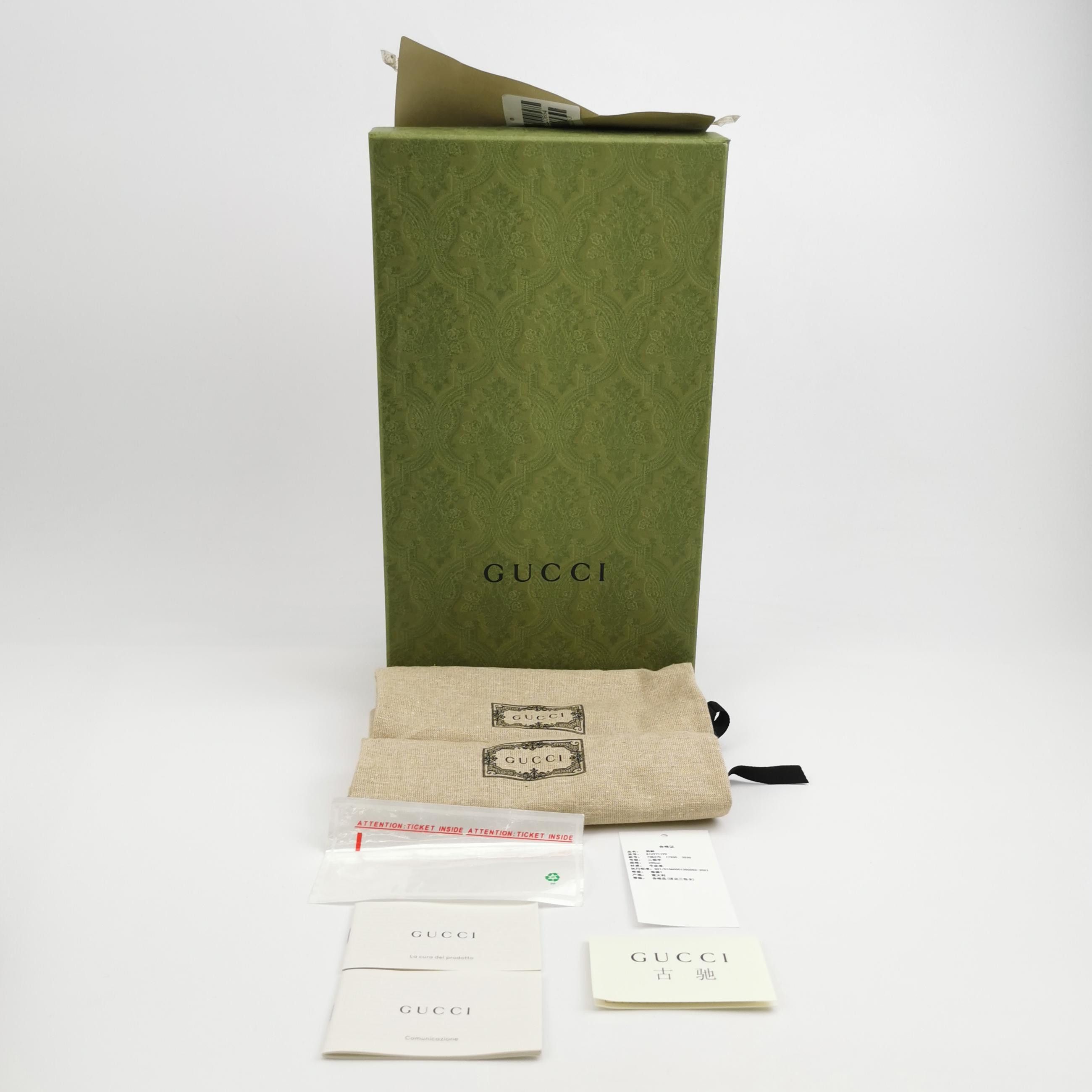 Gucci Gucci Men 8 Leather Size US 8 / EU 41 - 6 Thumbnail