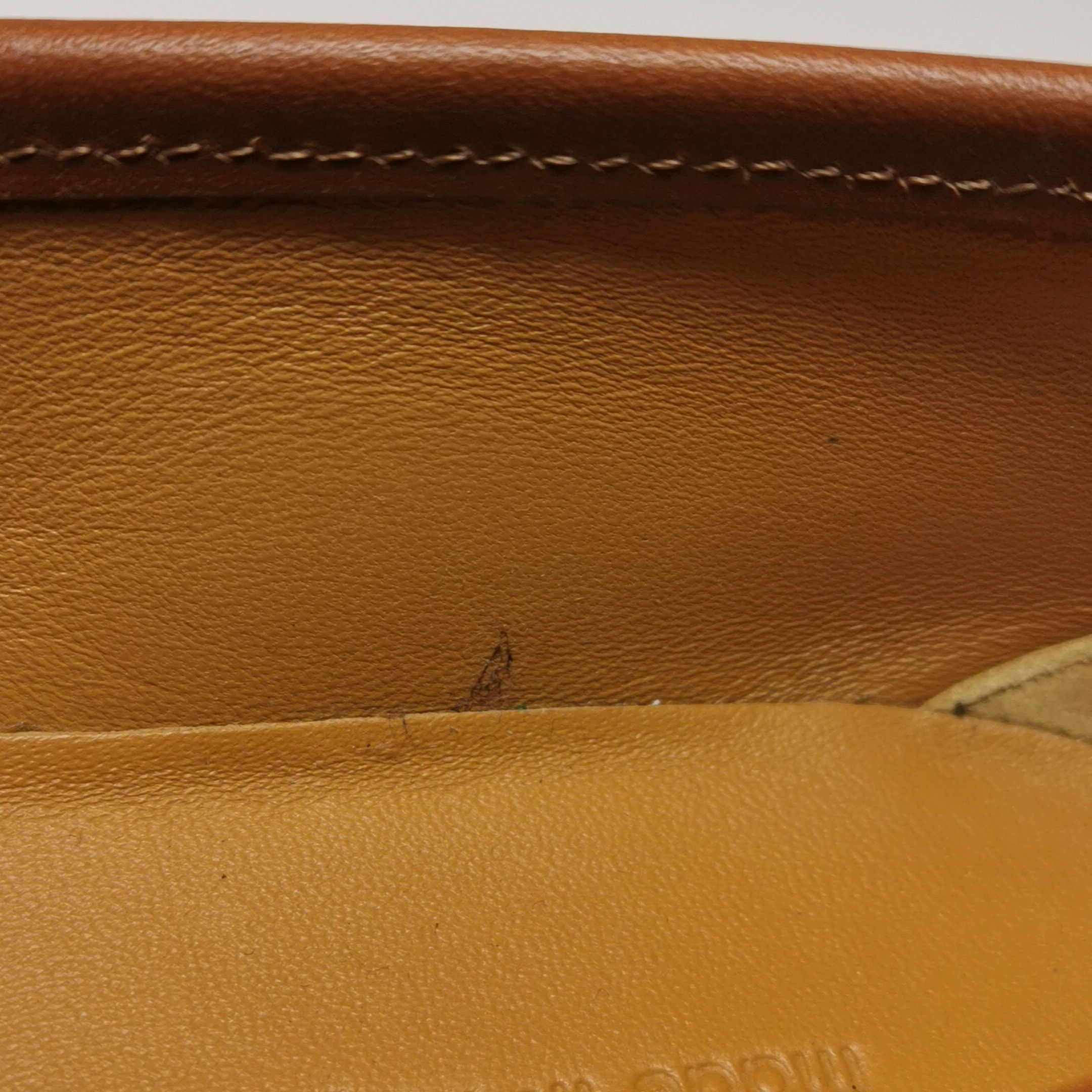 Gucci Gucci Men 8 Leather Size US 8 / EU 41 - 10 Thumbnail