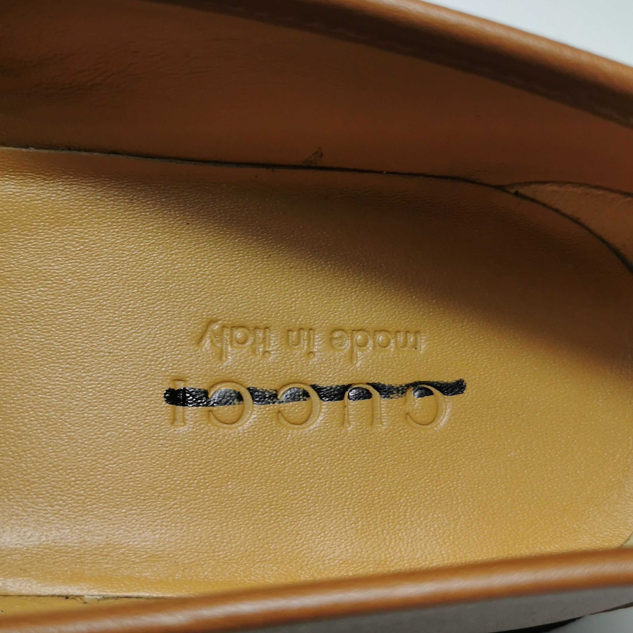 Gucci Gucci Men 8 Leather Size US 8 / EU 41 - 14 Thumbnail