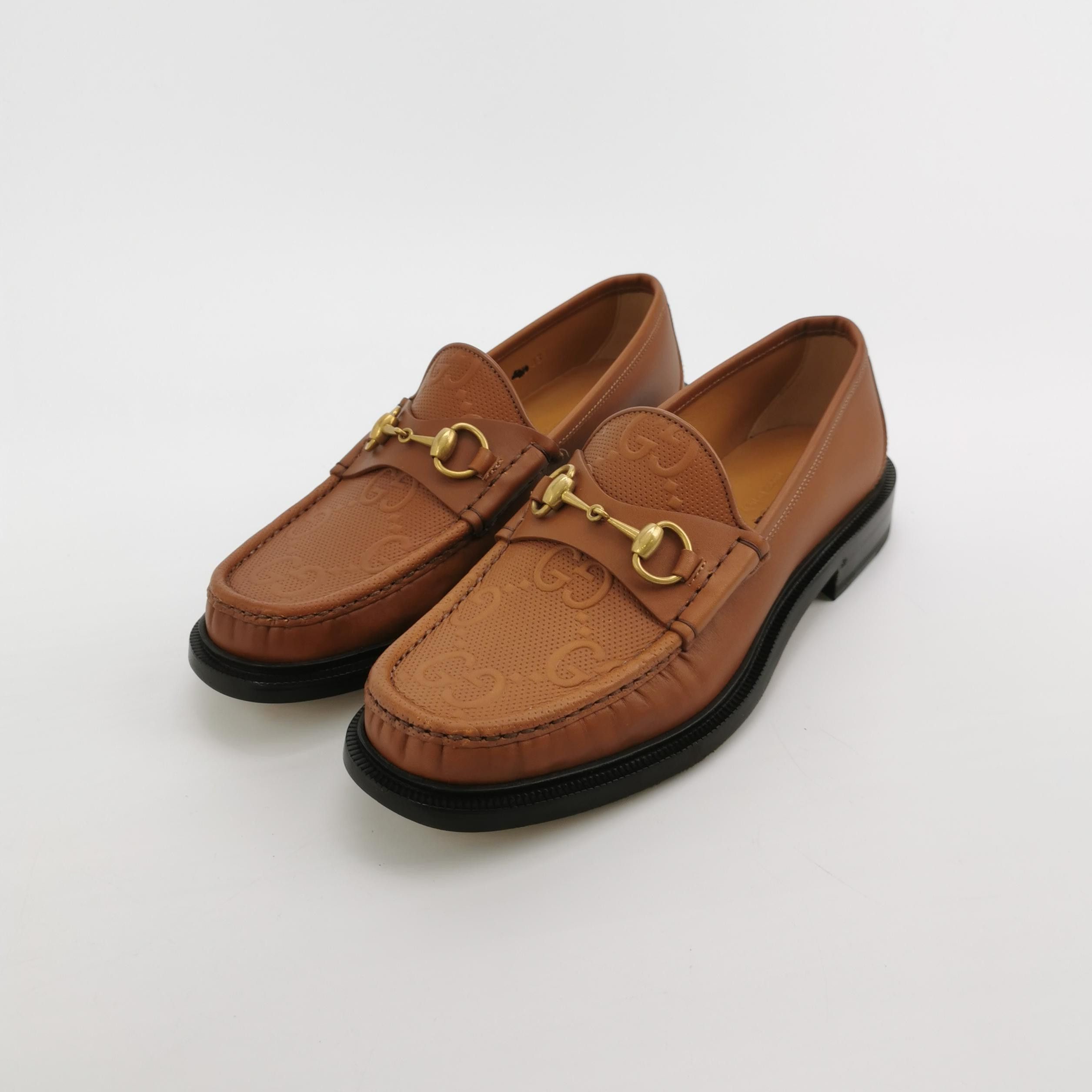 Gucci Gucci Men 8 Leather Size US 8 / EU 41 - 2 Thumbnail
