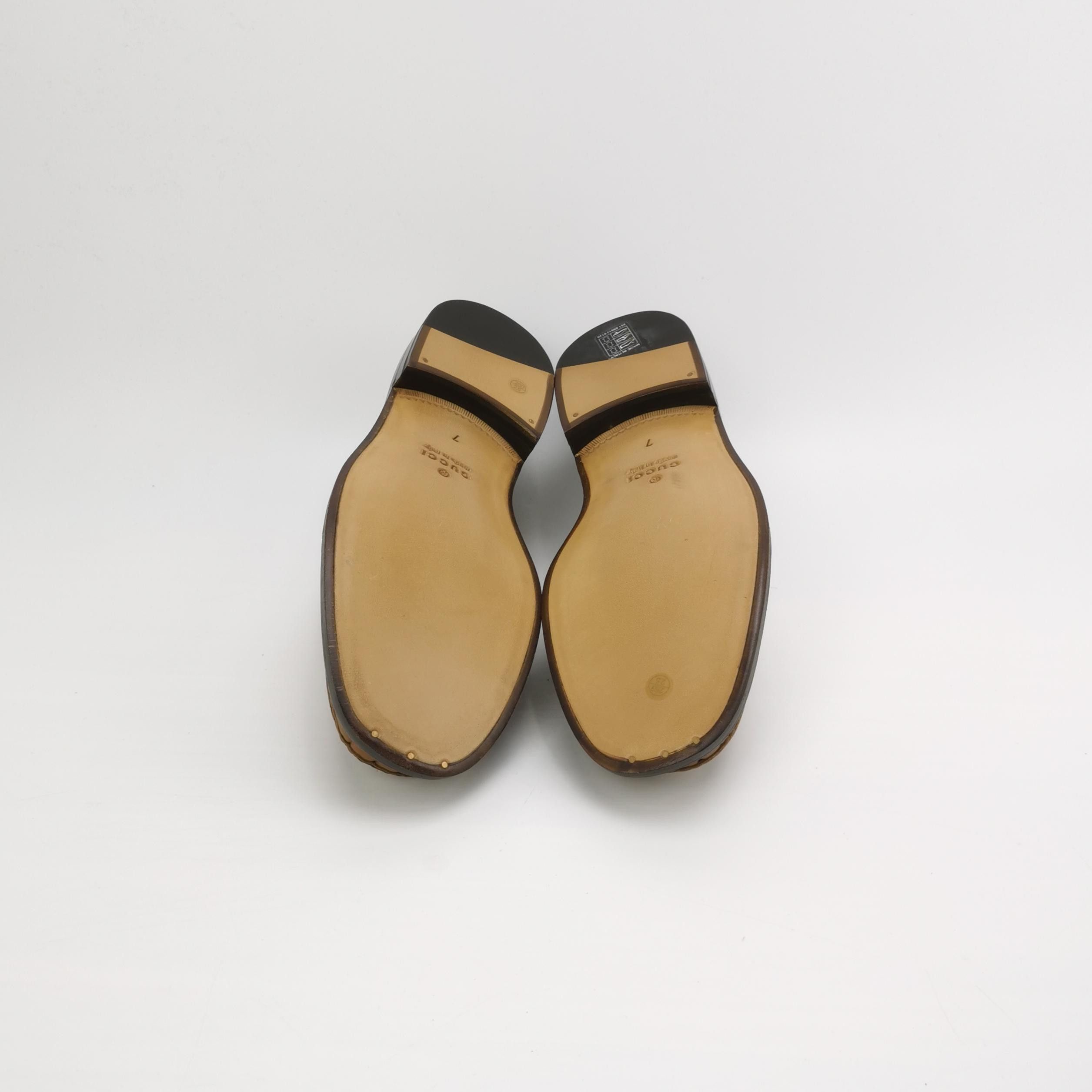 Gucci Gucci Men 8 Leather Size US 8 / EU 41 - 5 Thumbnail