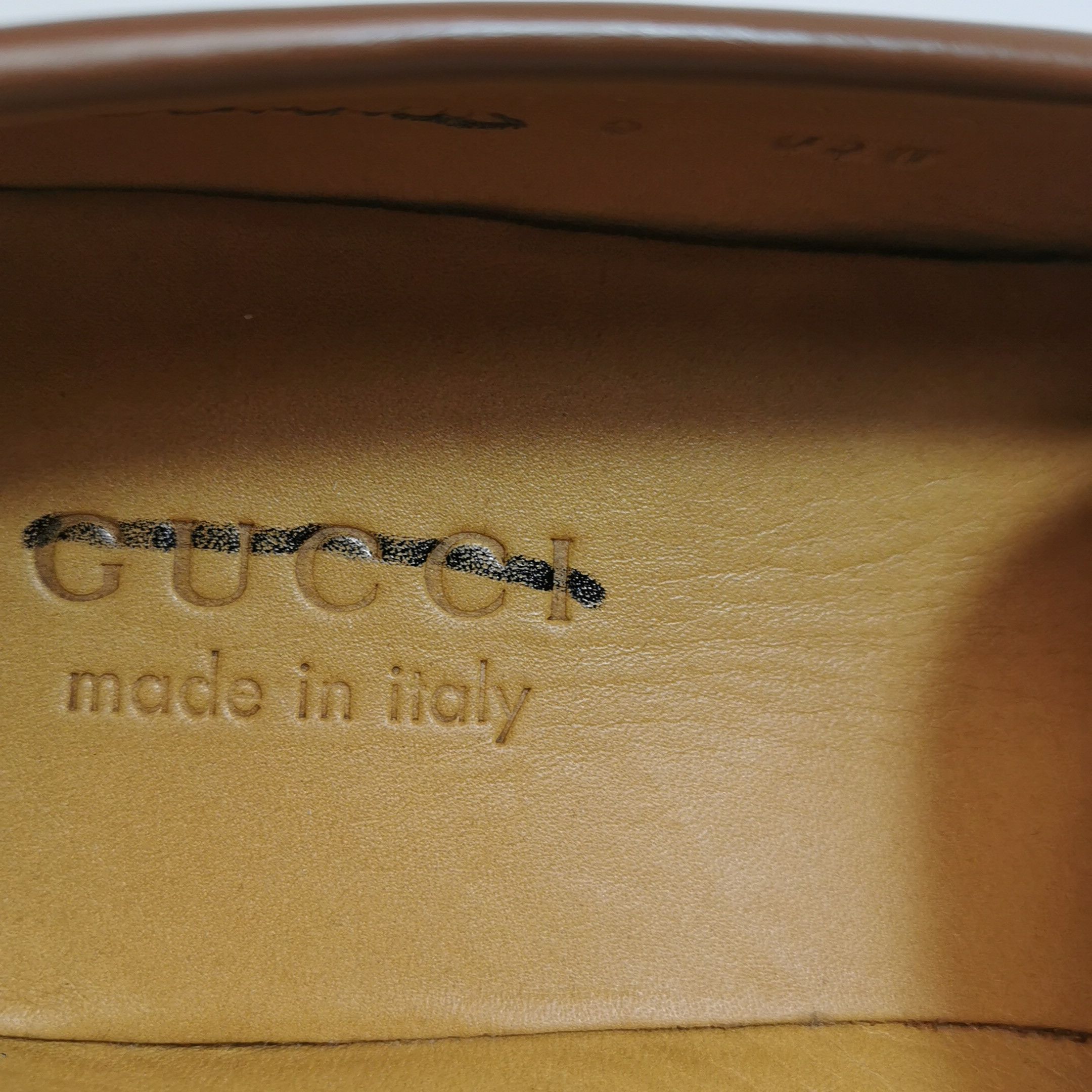 Gucci Gucci Men 7 Leather Size US 7 / EU 40 - 16 Thumbnail