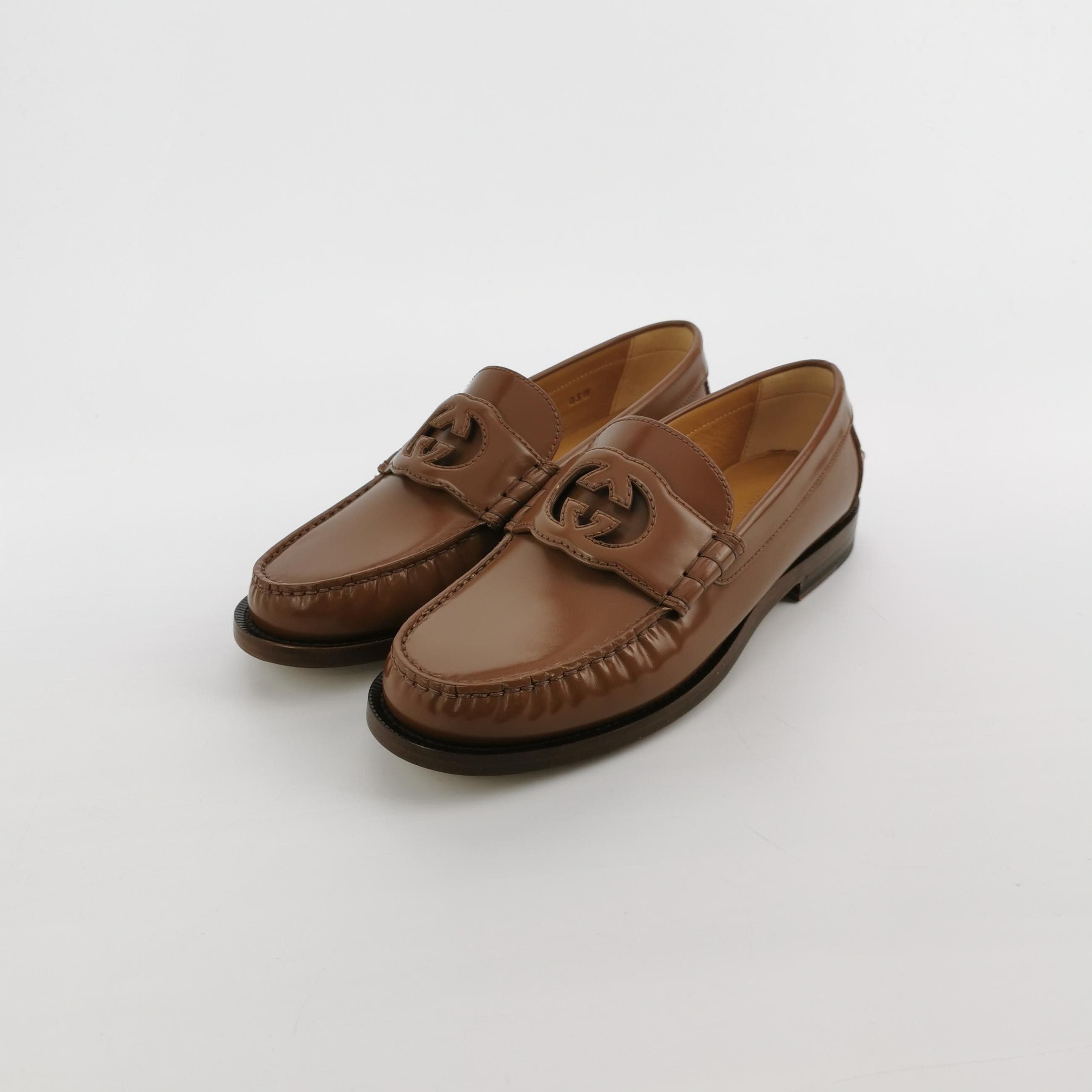 Gucci Gucci Men 7 Leather Size US 7 / EU 40 - 2 Thumbnail
