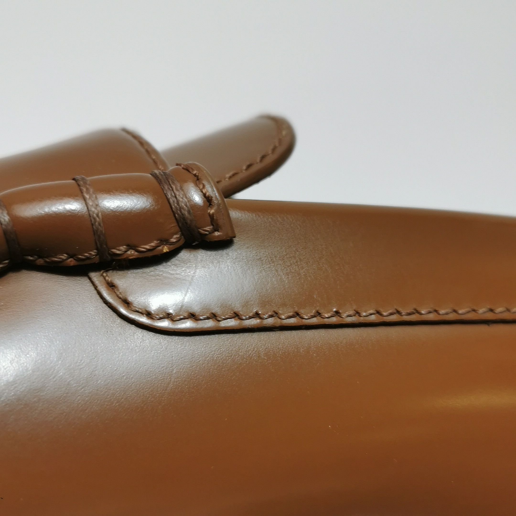 Gucci Gucci Men 7 Leather Size US 7 / EU 40 - 12 Thumbnail