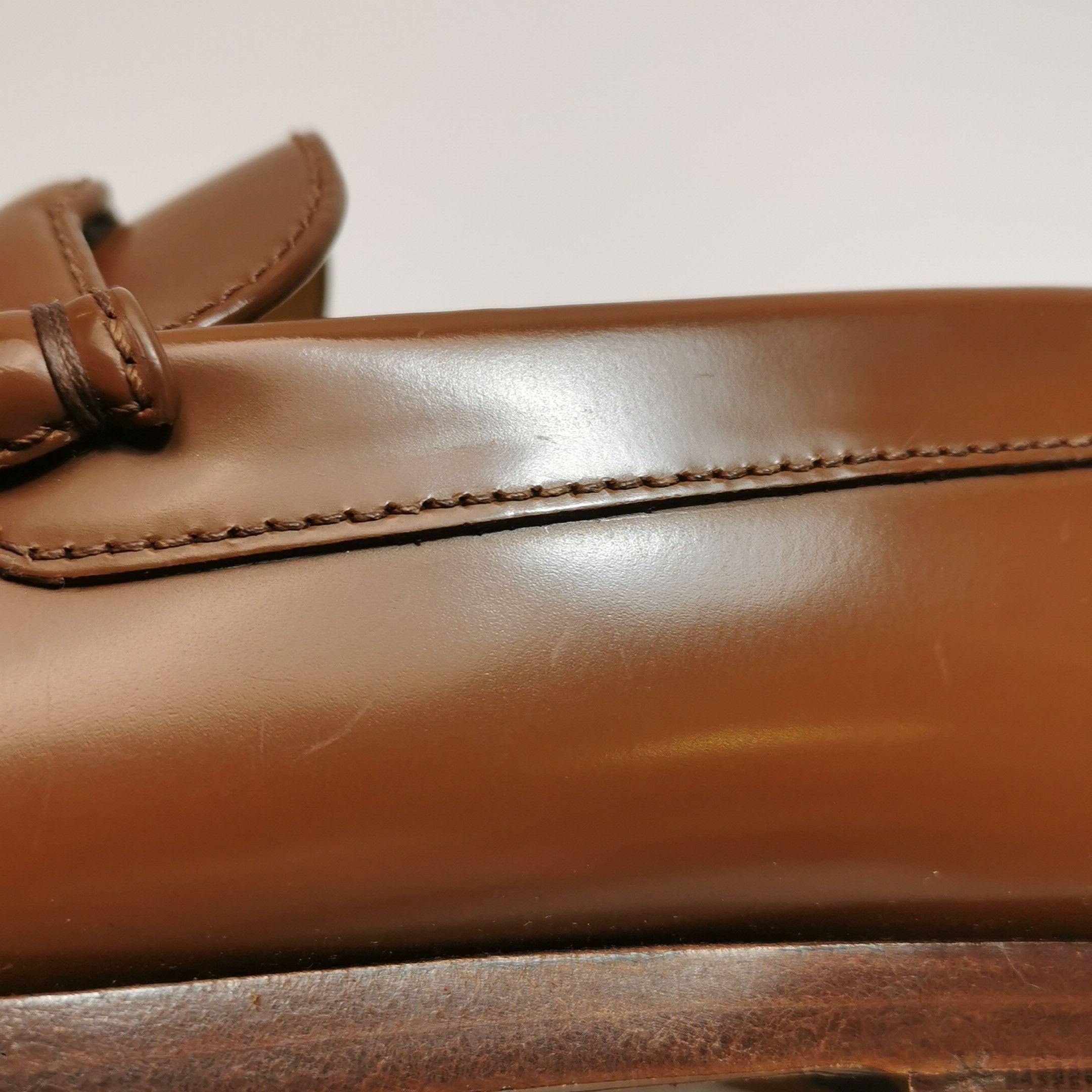 Gucci Gucci Men 7 Leather Size US 7 / EU 40 - 13 Thumbnail