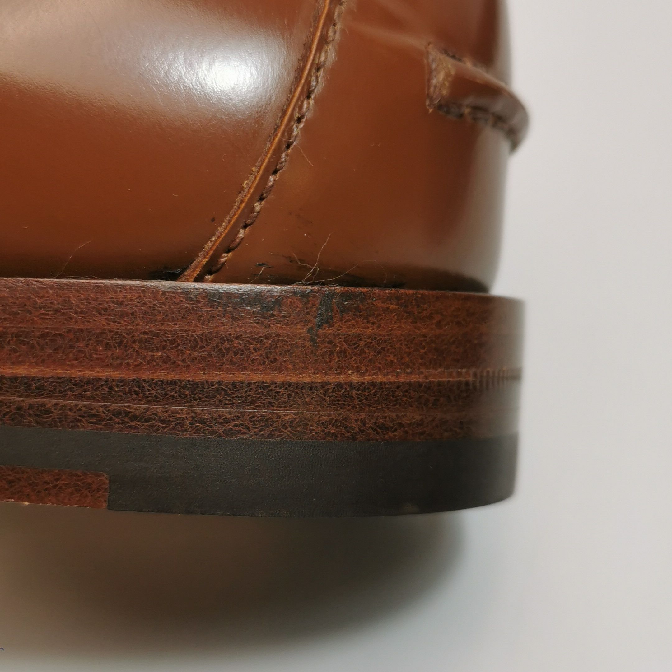 Gucci Gucci Men 7 Leather Size US 7 / EU 40 - 9 Thumbnail