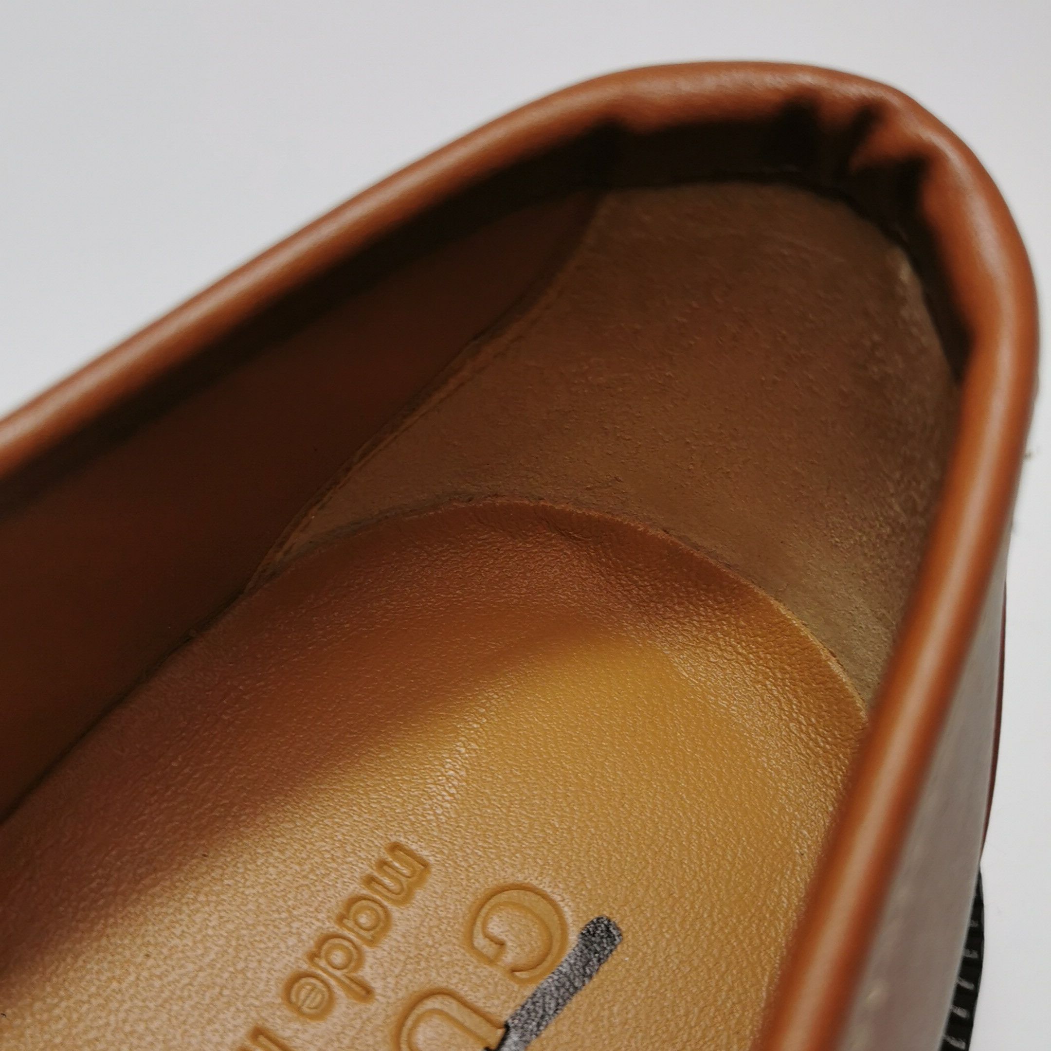 Gucci Gucci Men 8 Leather Size US 8 / EU 41 - 14 Thumbnail