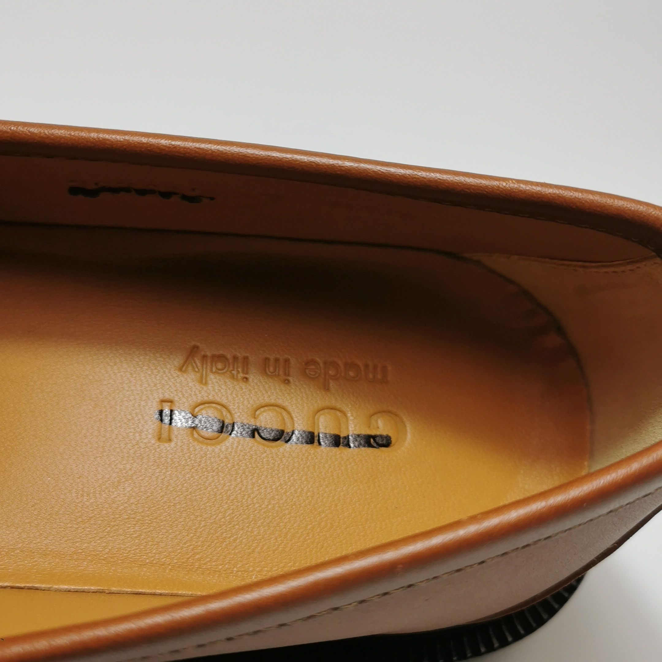 Gucci Gucci Men 8 Leather Size US 8 / EU 41 - 15 Thumbnail