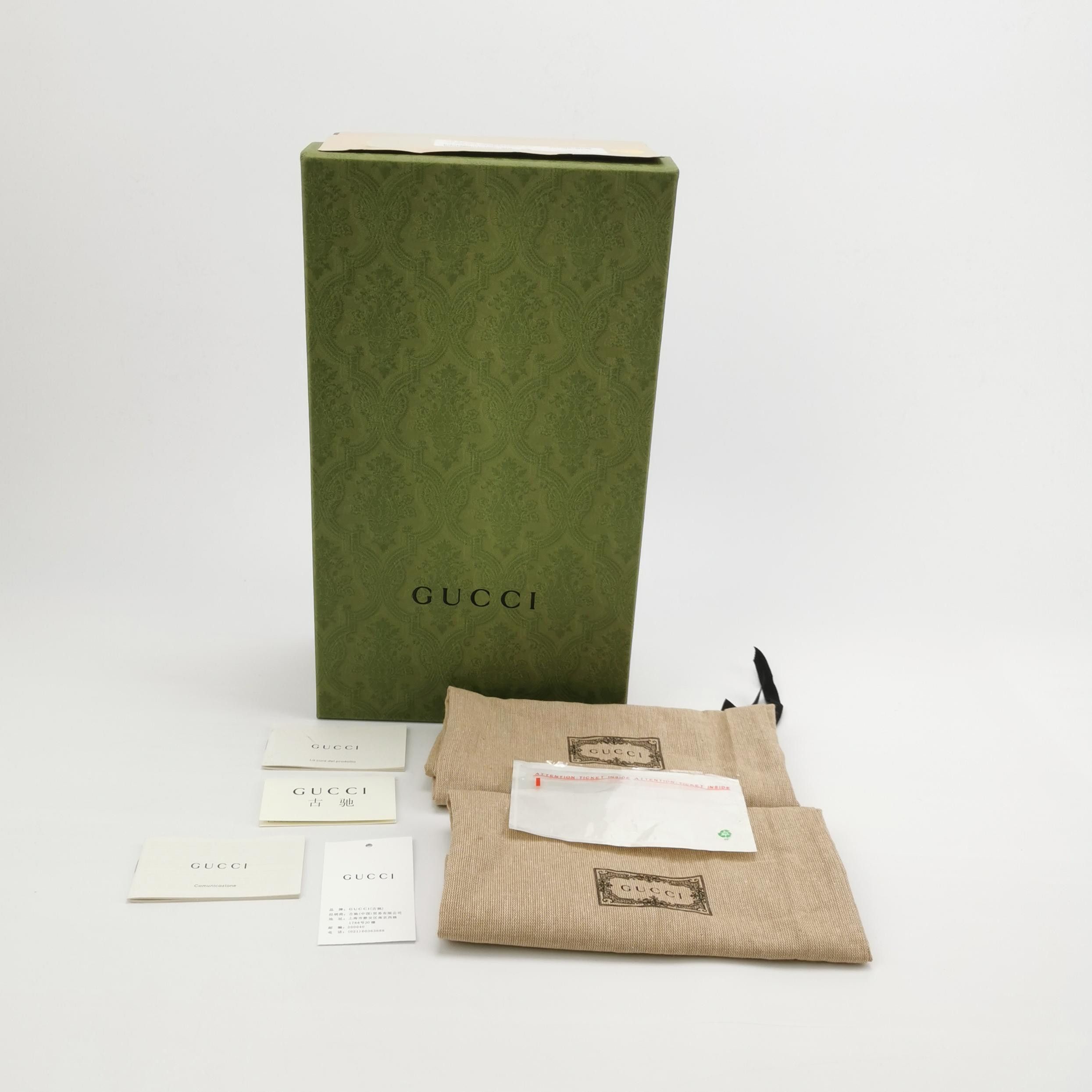 Gucci Gucci Men 8 Leather Size US 8 / EU 41 - 6 Thumbnail